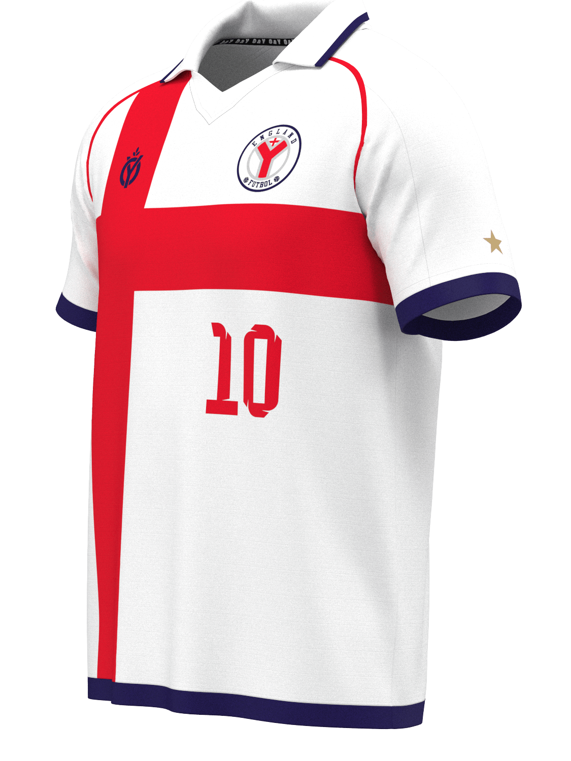 2026 England Jersey-Olive & York