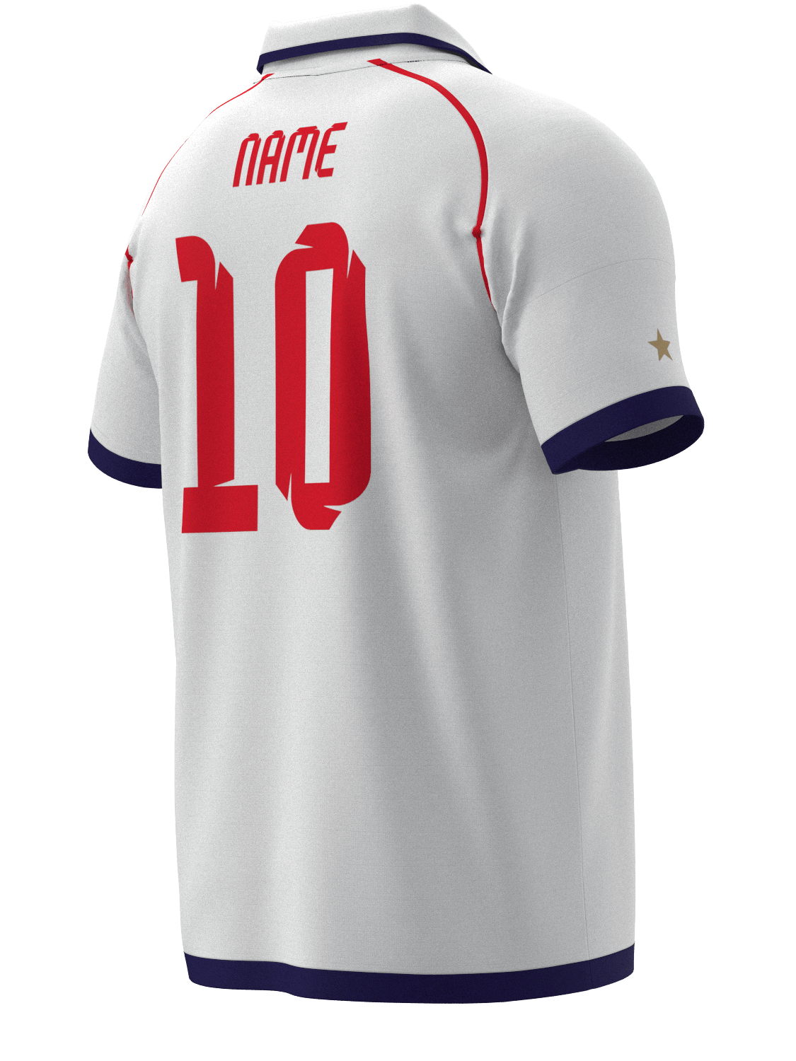 2026 England Jersey-Olive & York