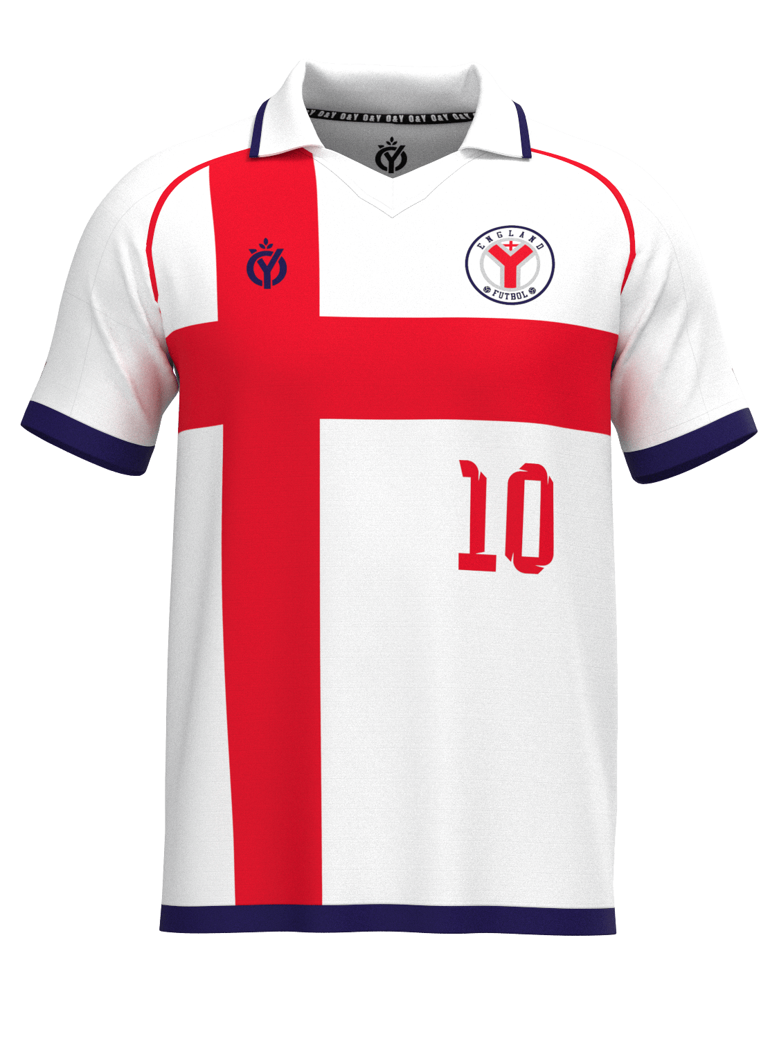2026 England Jersey-Olive & York