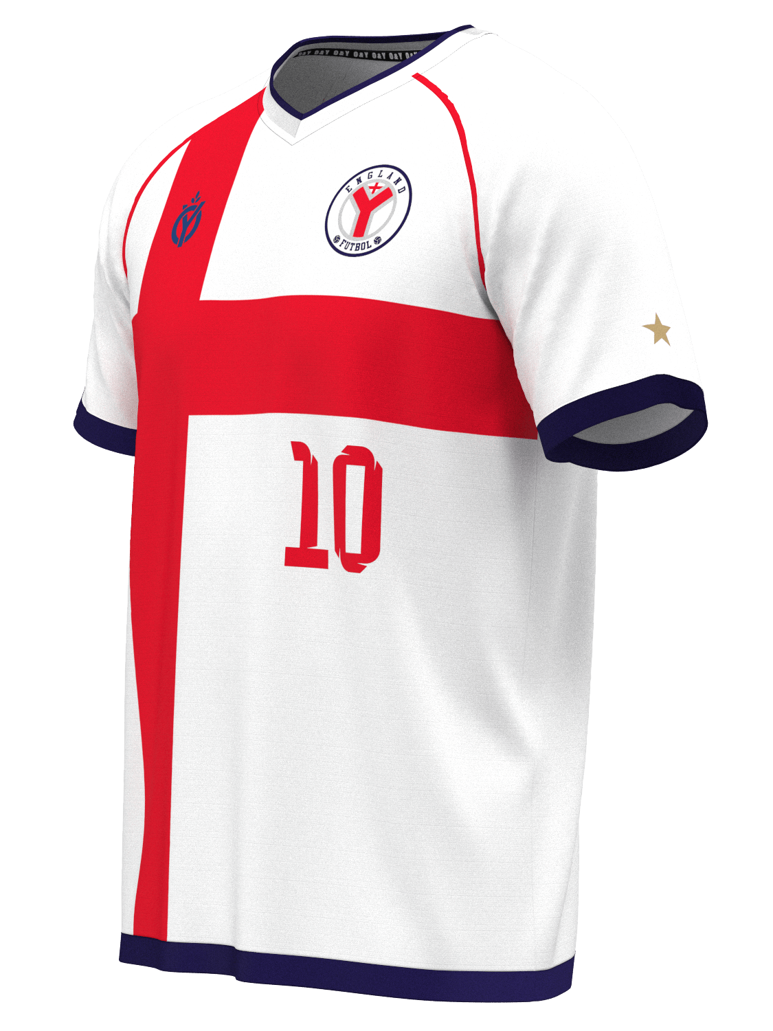 2026 England Jersey-Olive & York