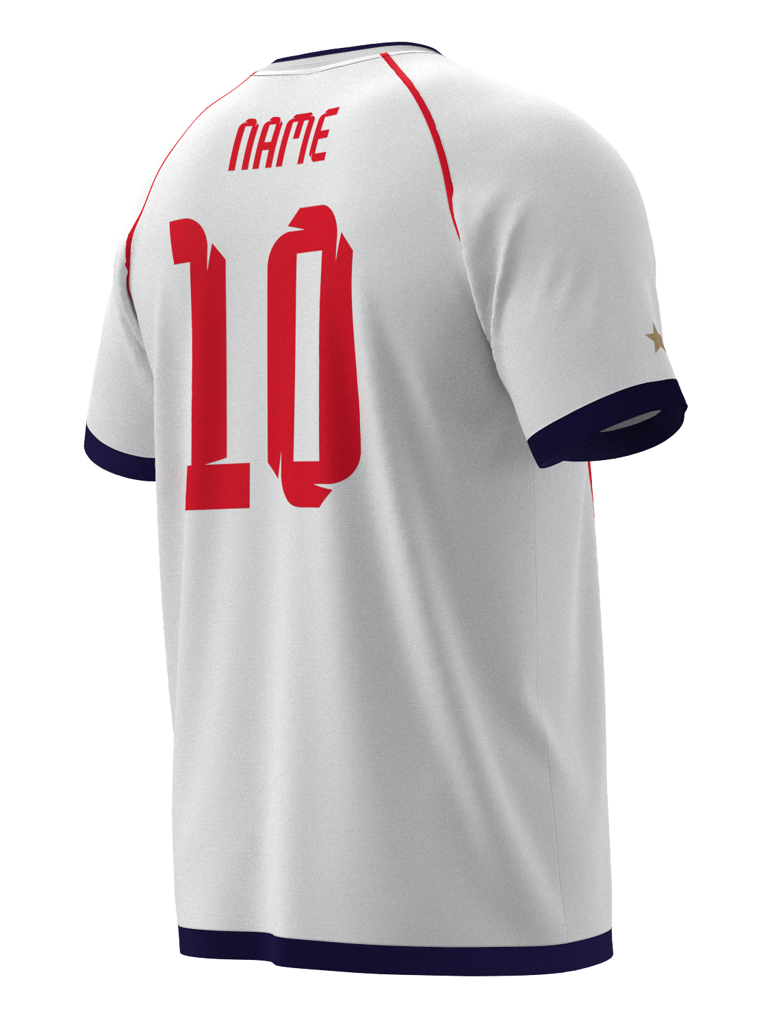 2026 England Jersey-Olive & York