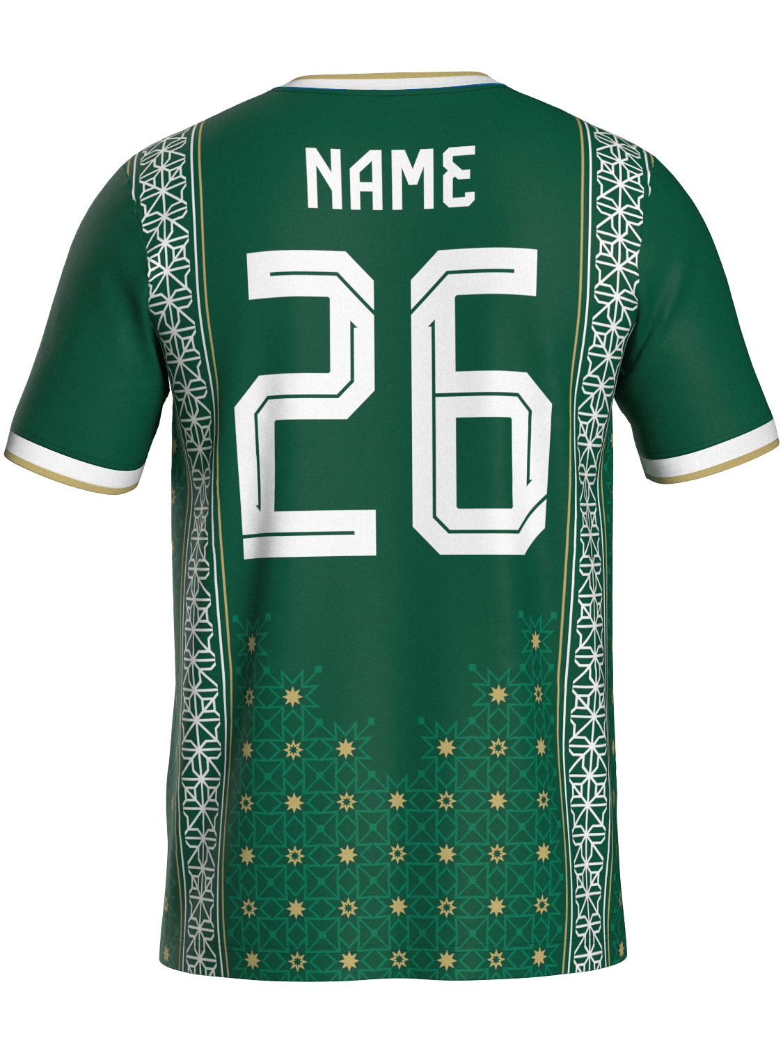 2026 Saudi Arabia Jersey-Olive & York
