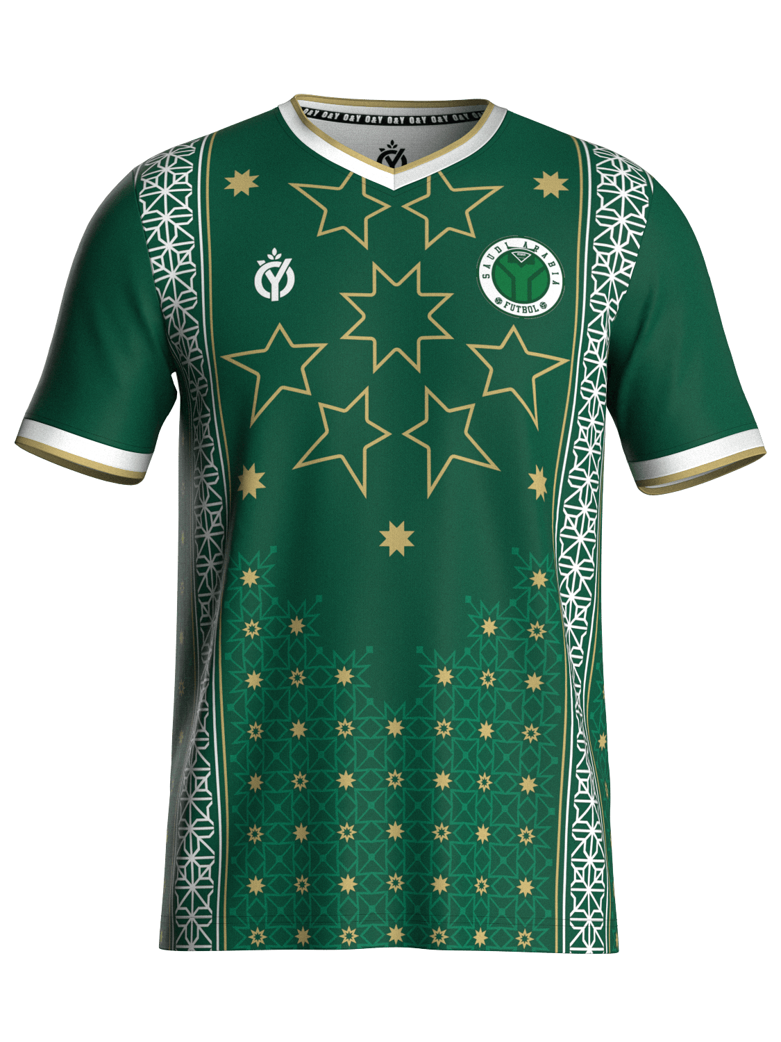 2026 Saudi Arabia Jersey-Olive & York