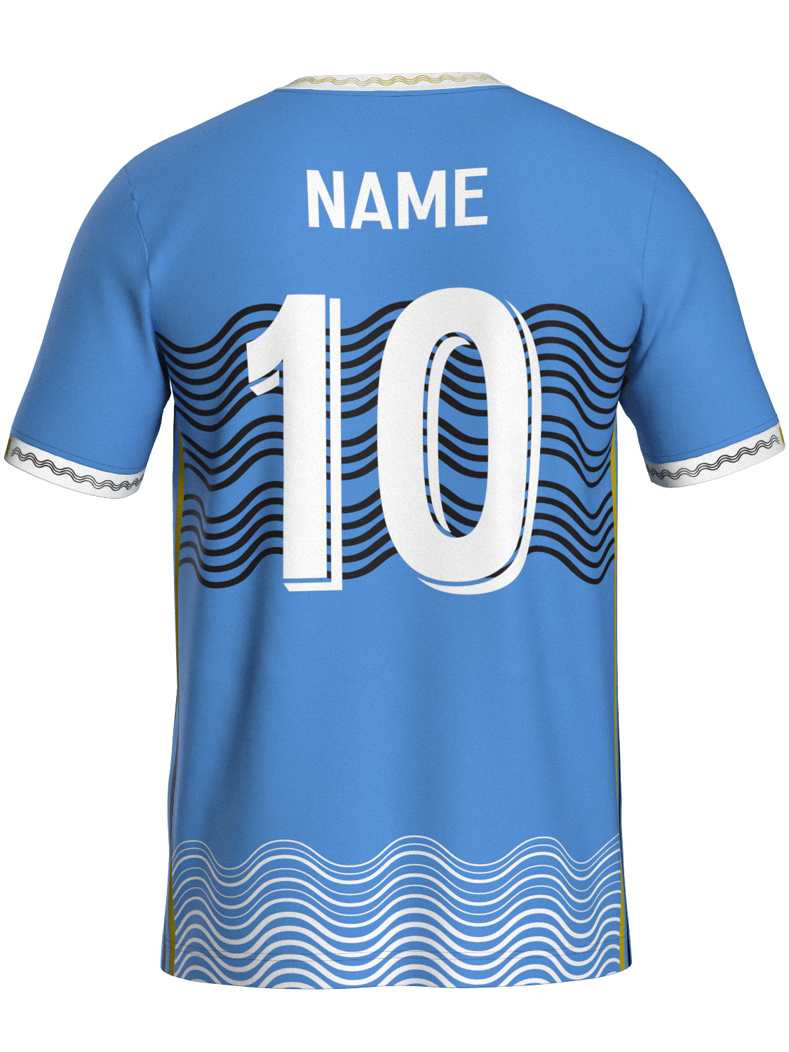 2026 Uruguay Jersey-Olive & York