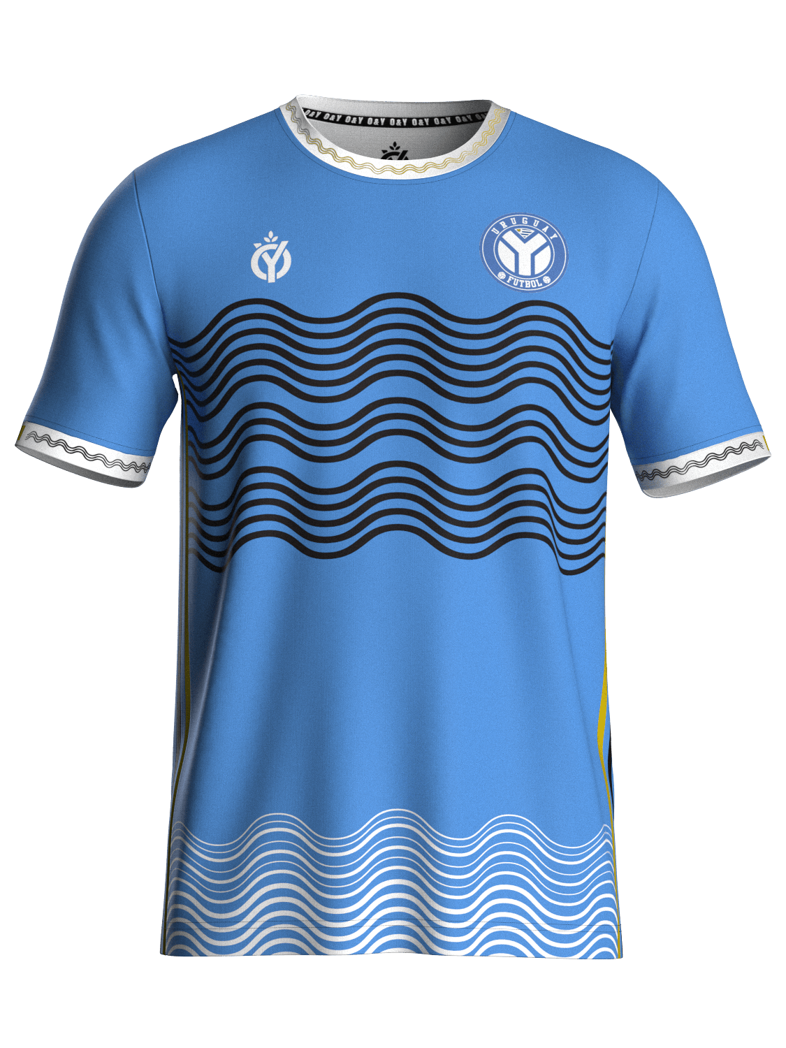 2026 Uruguay Jersey-Olive & York