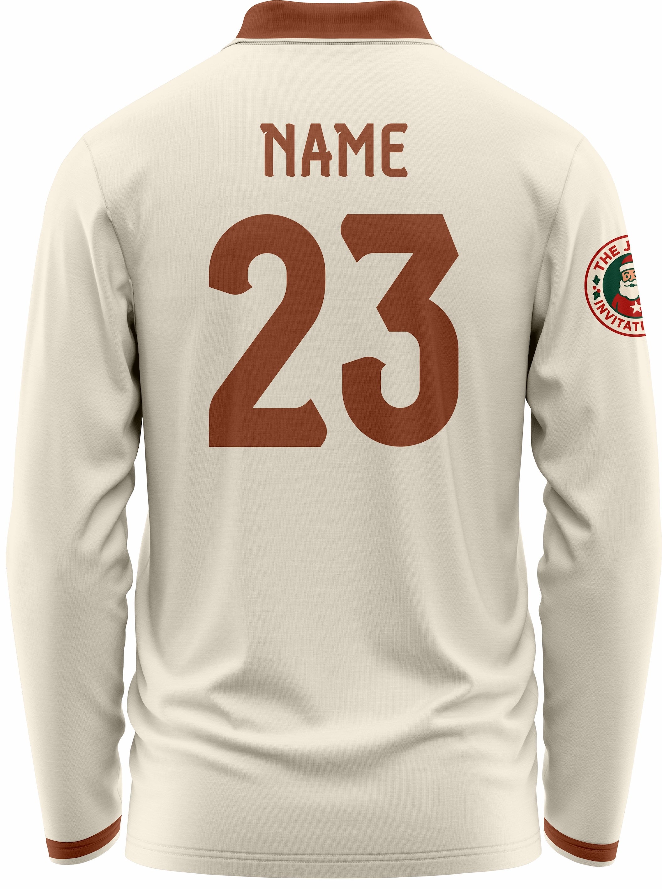 Gingerbread Athletic Club Holiday Jersey-Olive & York