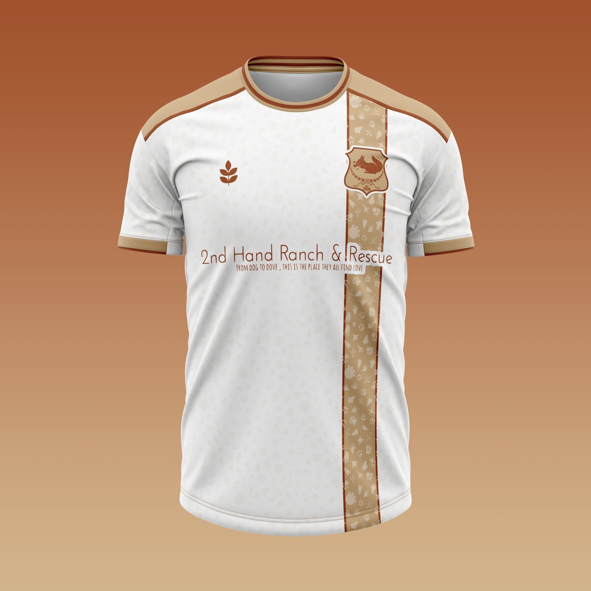 2nd Hand Ranch & Rescue Jersey-Olive & York