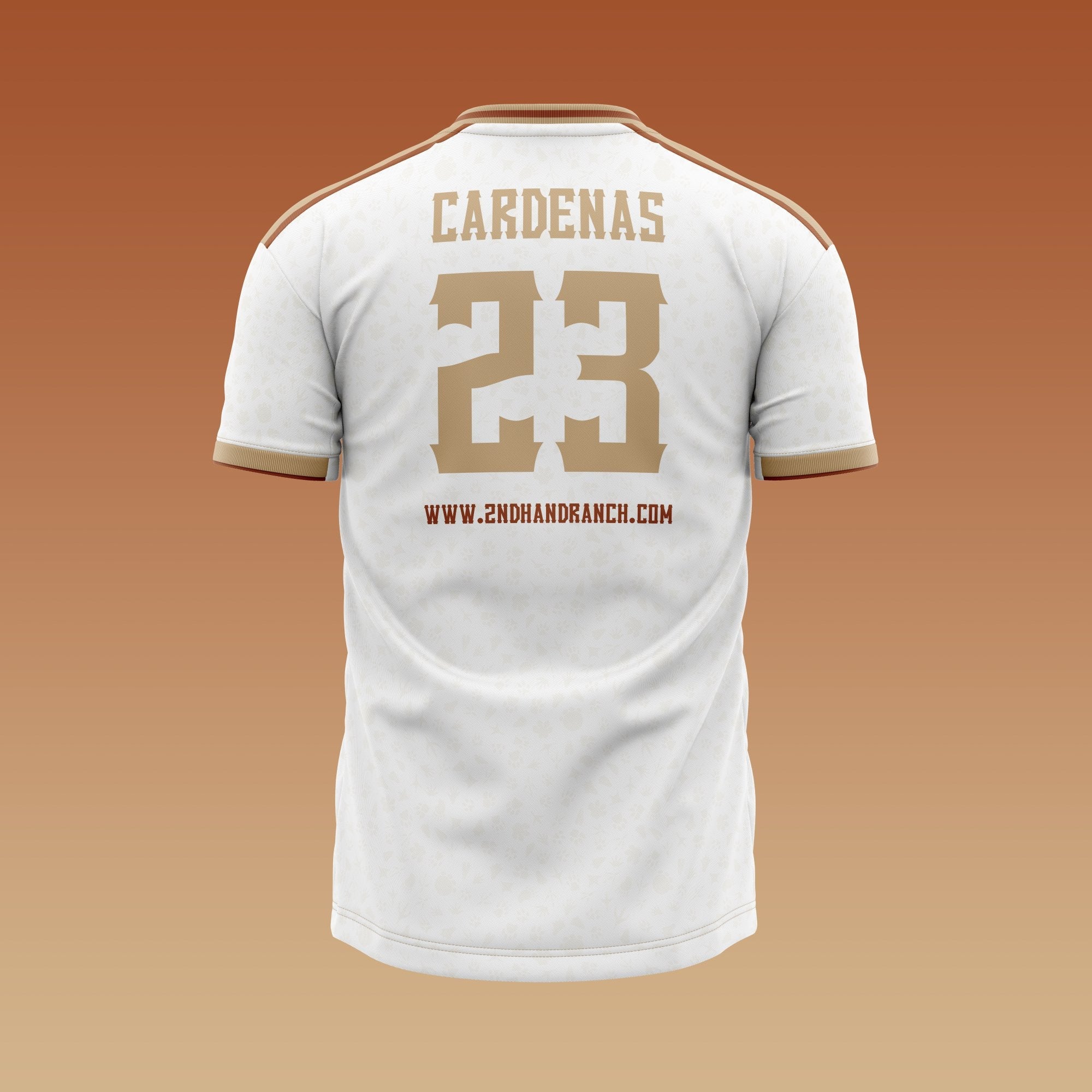 2nd Hand Ranch & Rescue Jersey-Olive & York