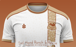 2nd Hand Ranch & Rescue Jersey PRE-ORDER-Olive & York