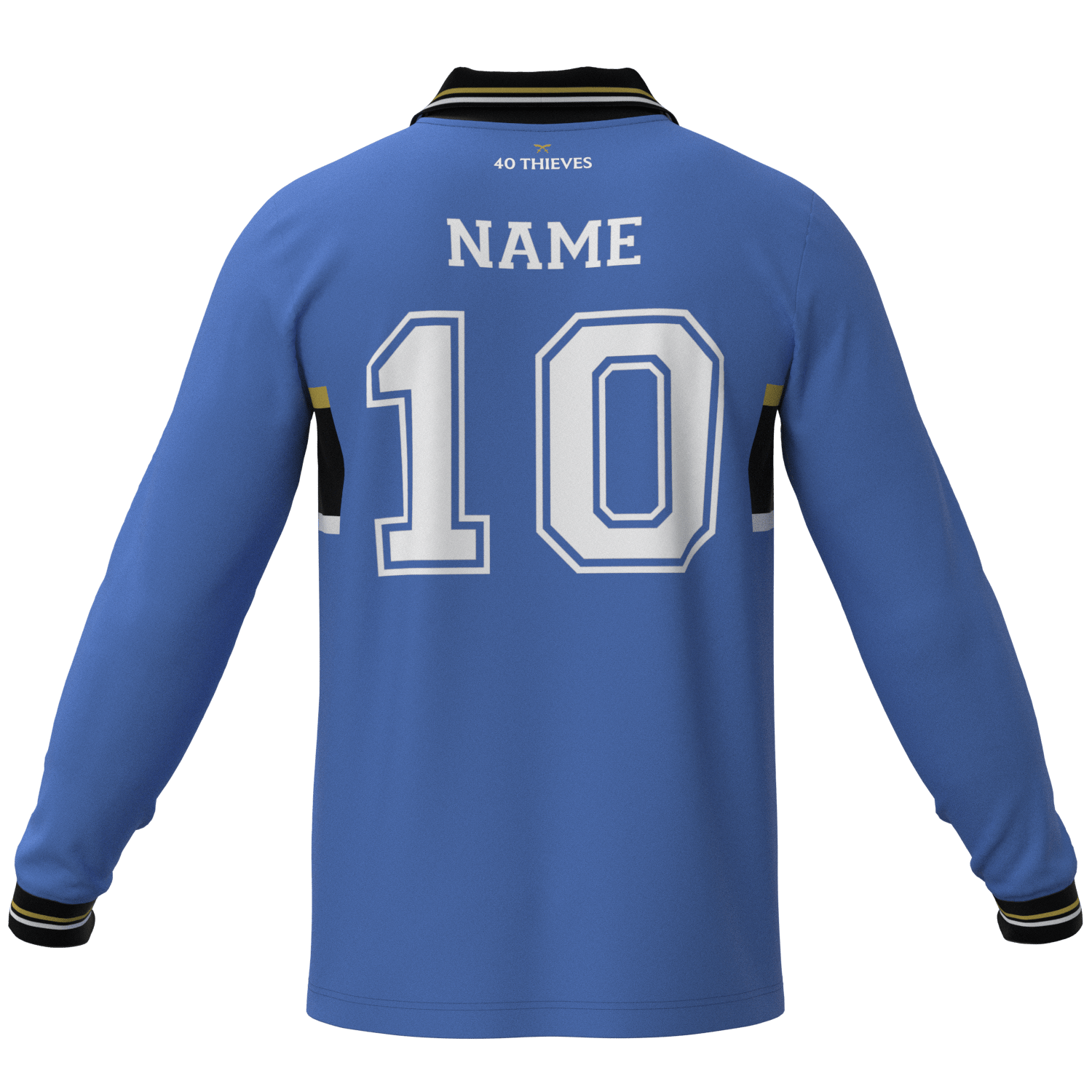 40 Thieves SG Goalkeeper Jersey-Olive & York