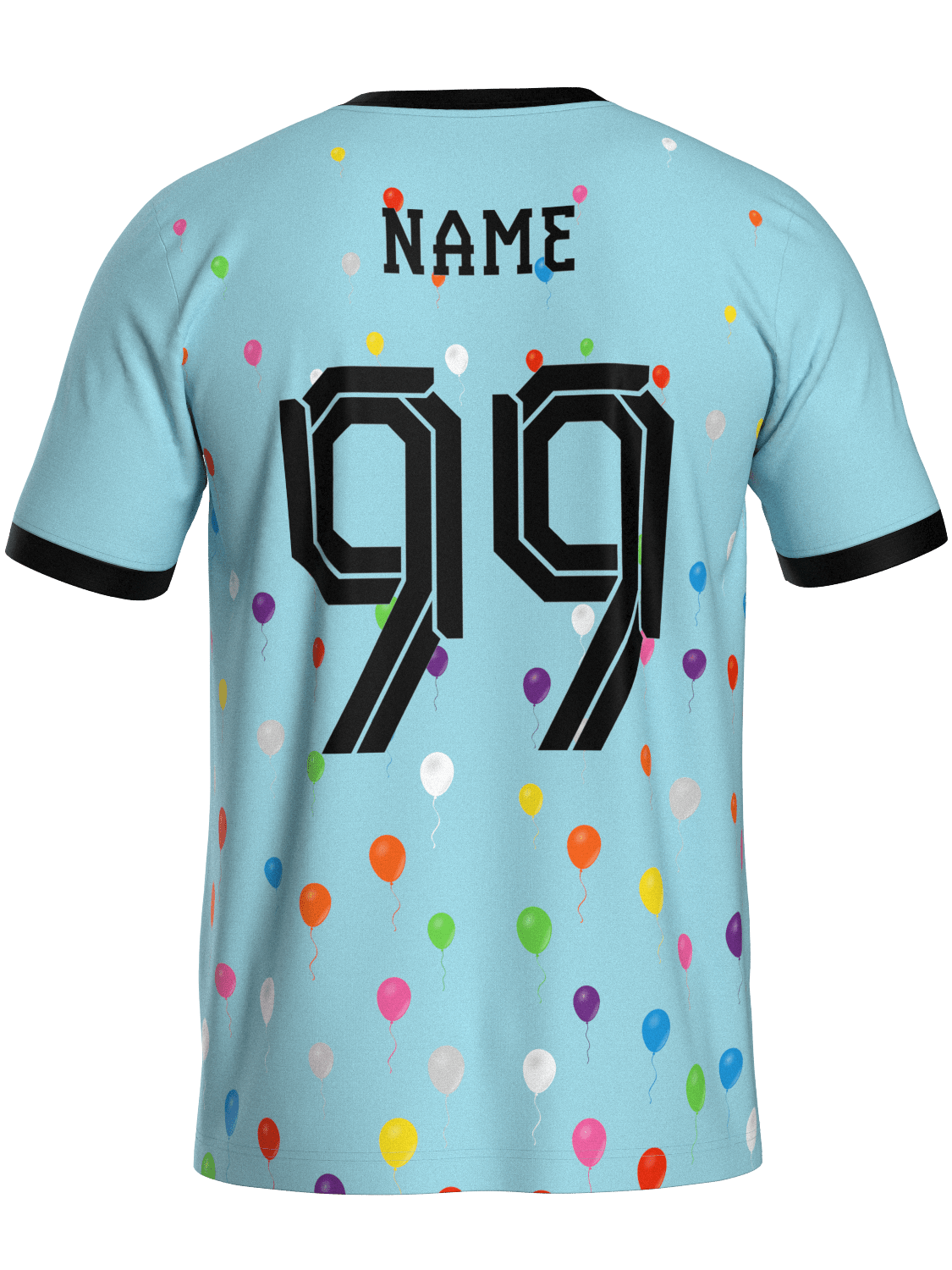99 Balloons Jersey - 50 Plus Doner-Olive & York