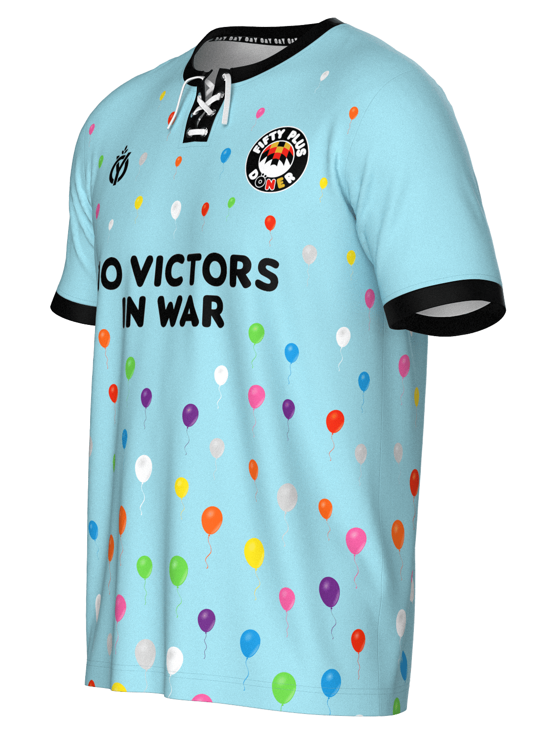 99 Balloons Jersey - 50 Plus Doner-Olive & York