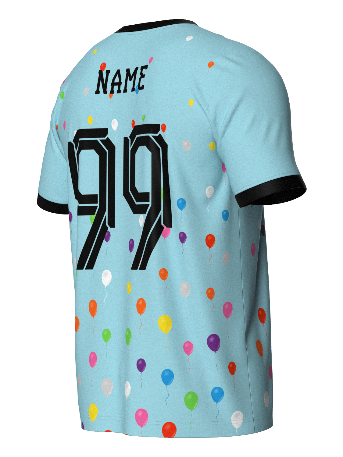 99 Balloons Jersey - 50 Plus Doner-Olive & York
