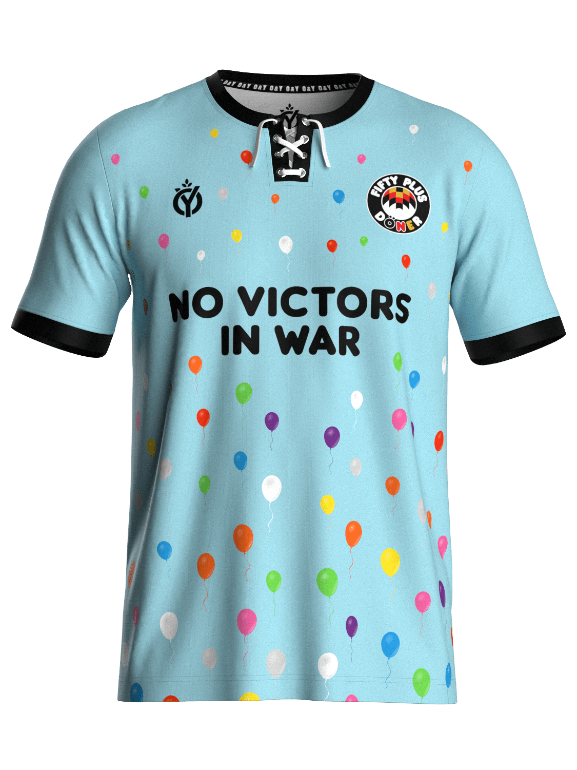 99 Balloons Jersey - 50 Plus Doner-Olive & York