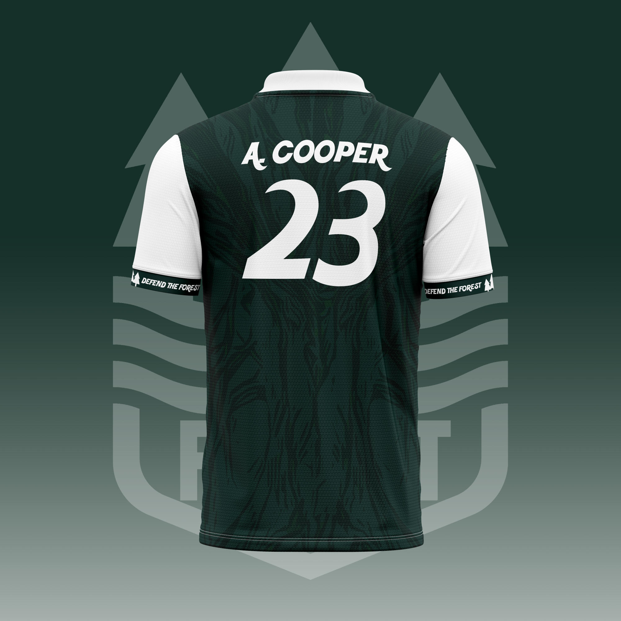 Atlanta Forest FC Stop Cop City Jersey-Olive & York
