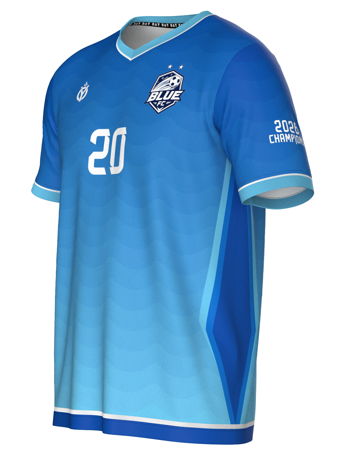 Blue FC-Olive & York