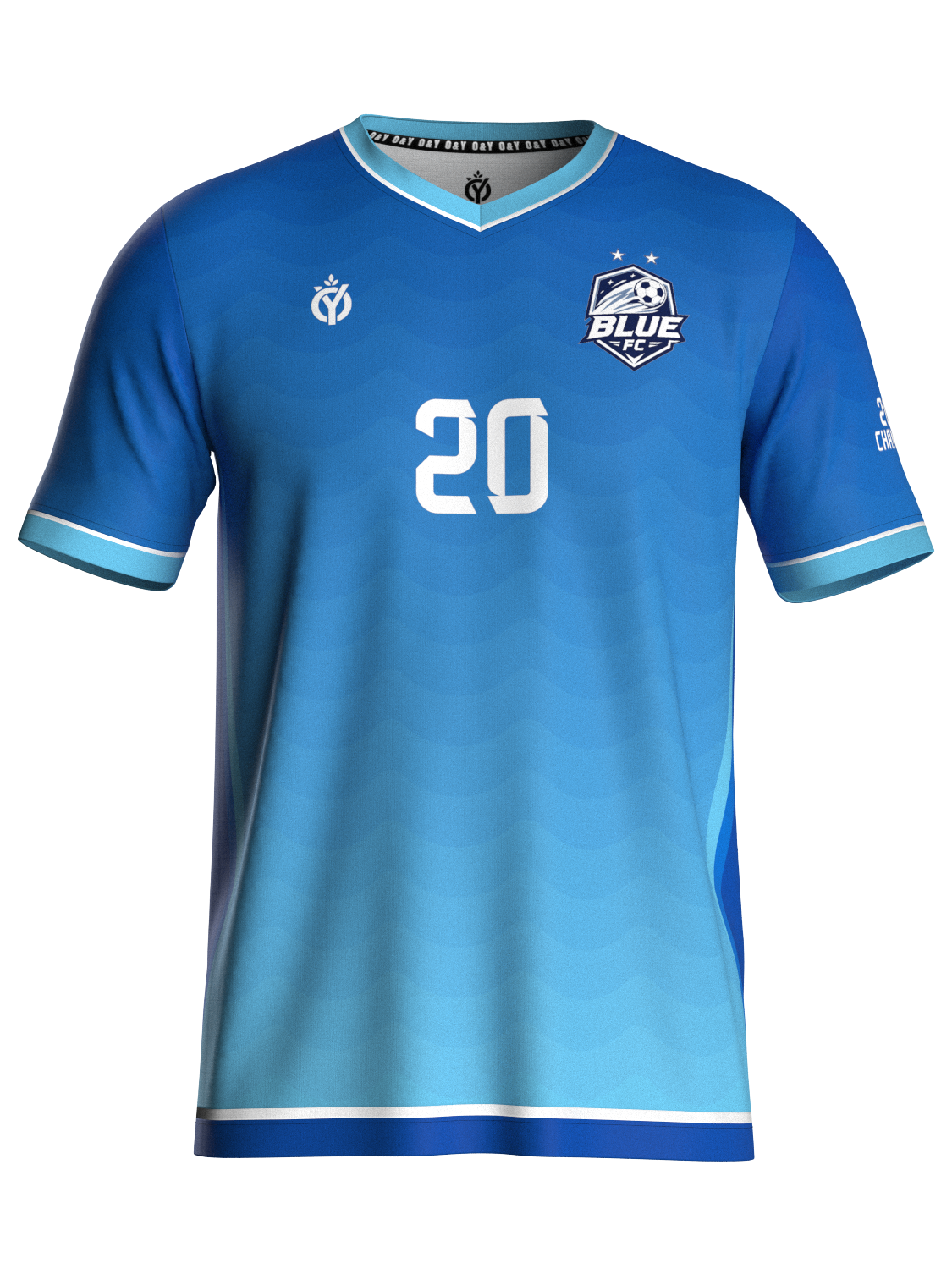 Blue FC-Olive & York