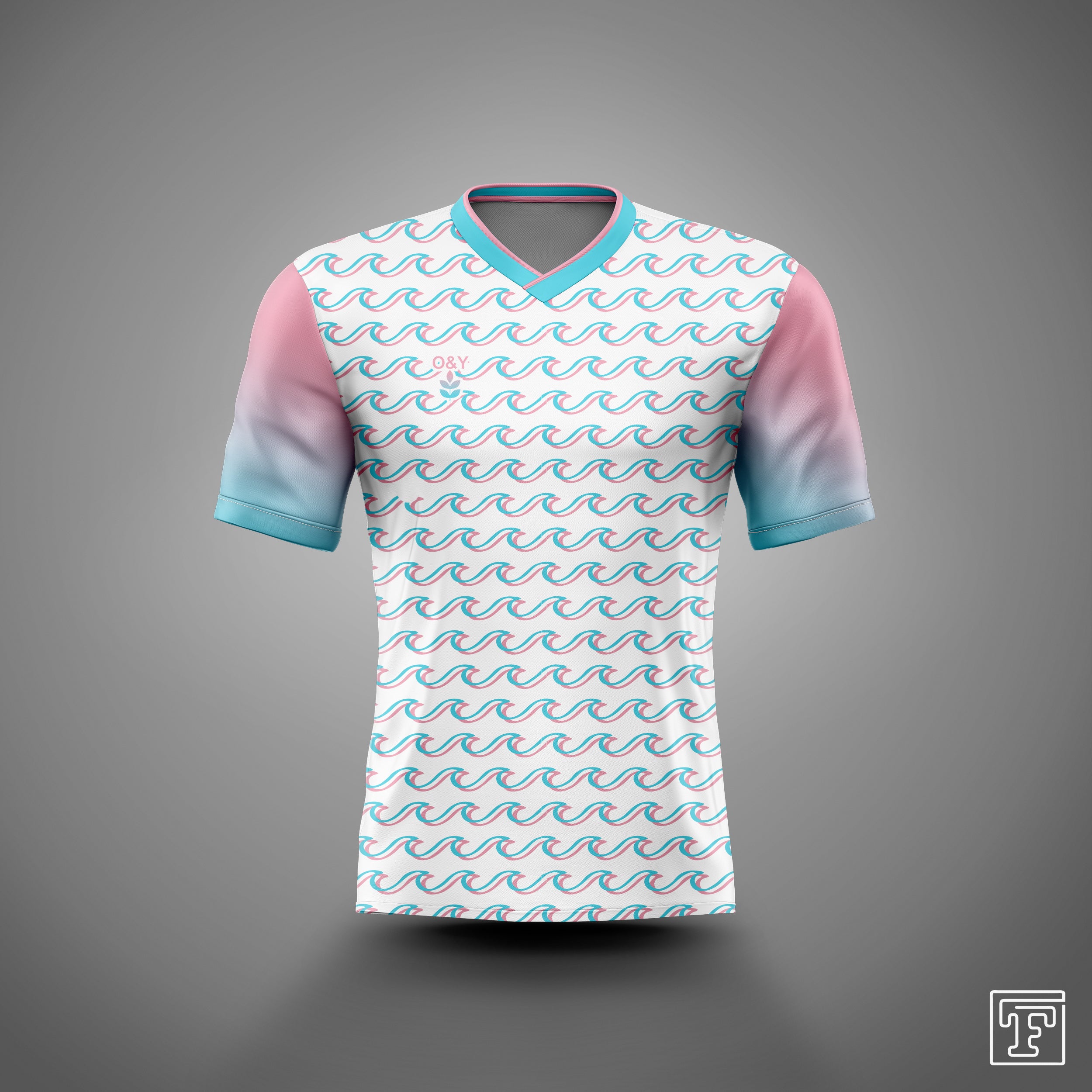 Summertime Vibes Jersey-Olive & York