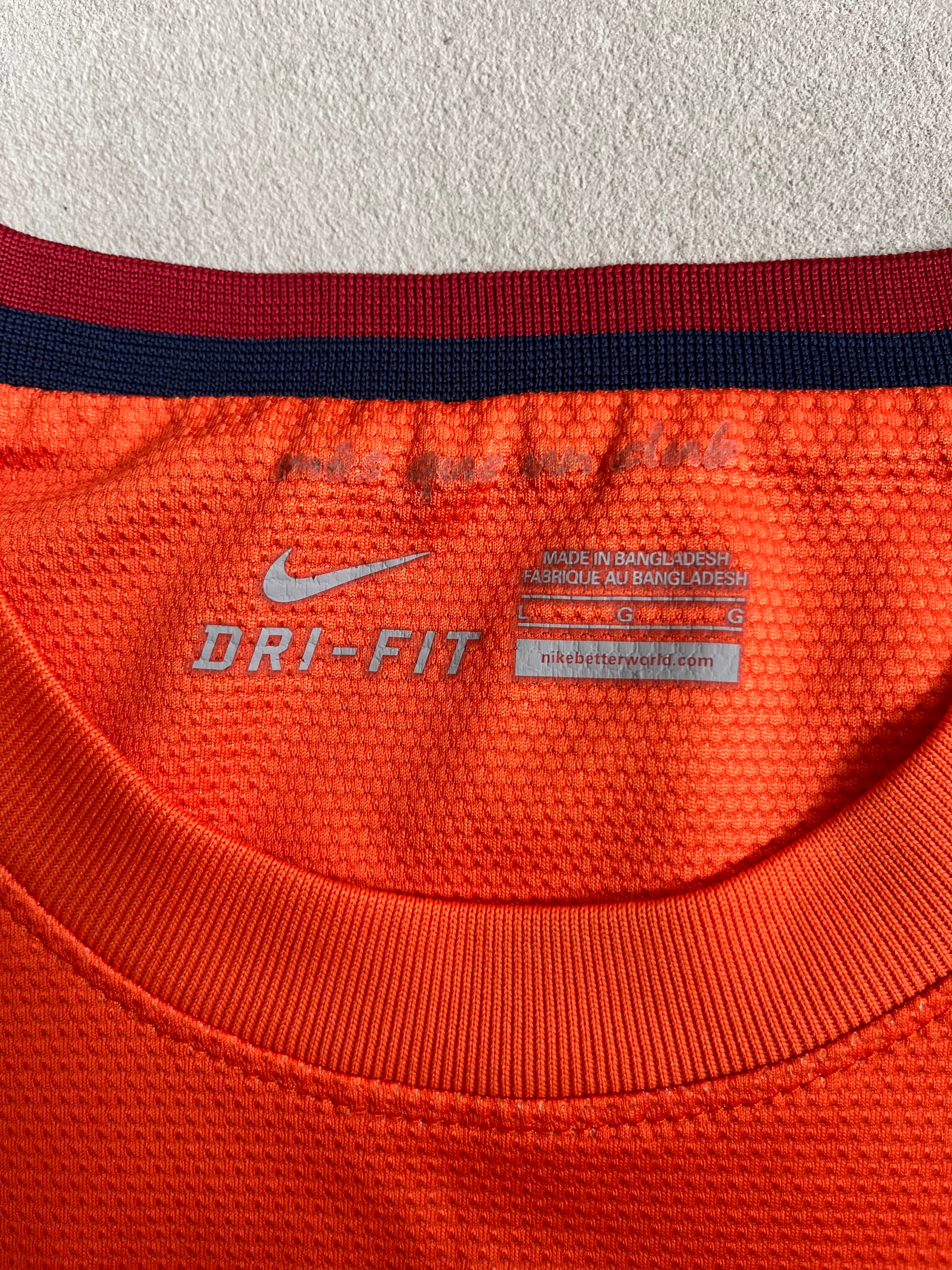 Barcelona 2012/13 Away Vintage Jersey-Olive & York