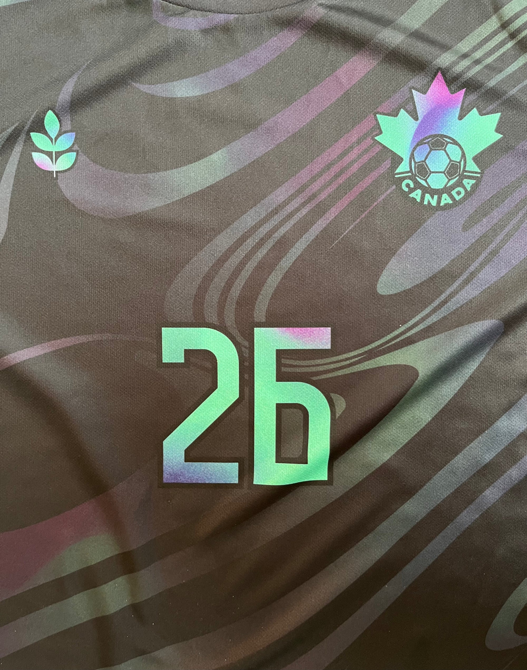 Canada New Aura Jersey-Olive & York