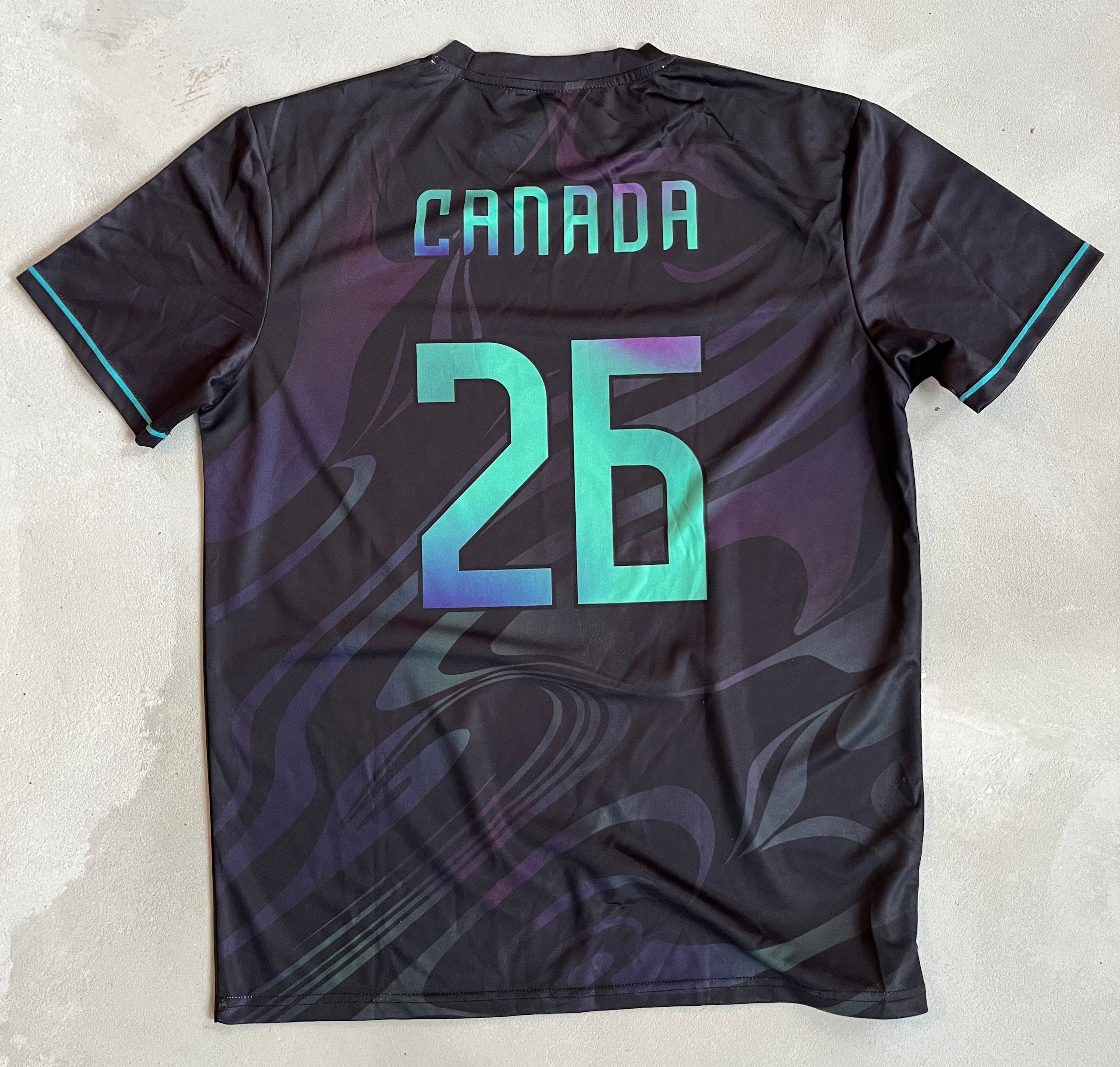 Canada New Aura Jersey-Olive & York