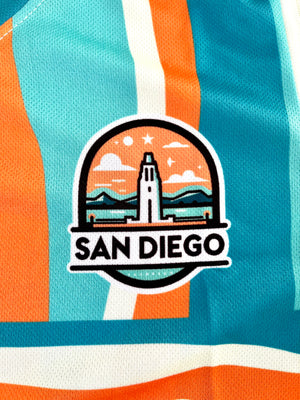 San Diego Soccer Jersey-Olive & York