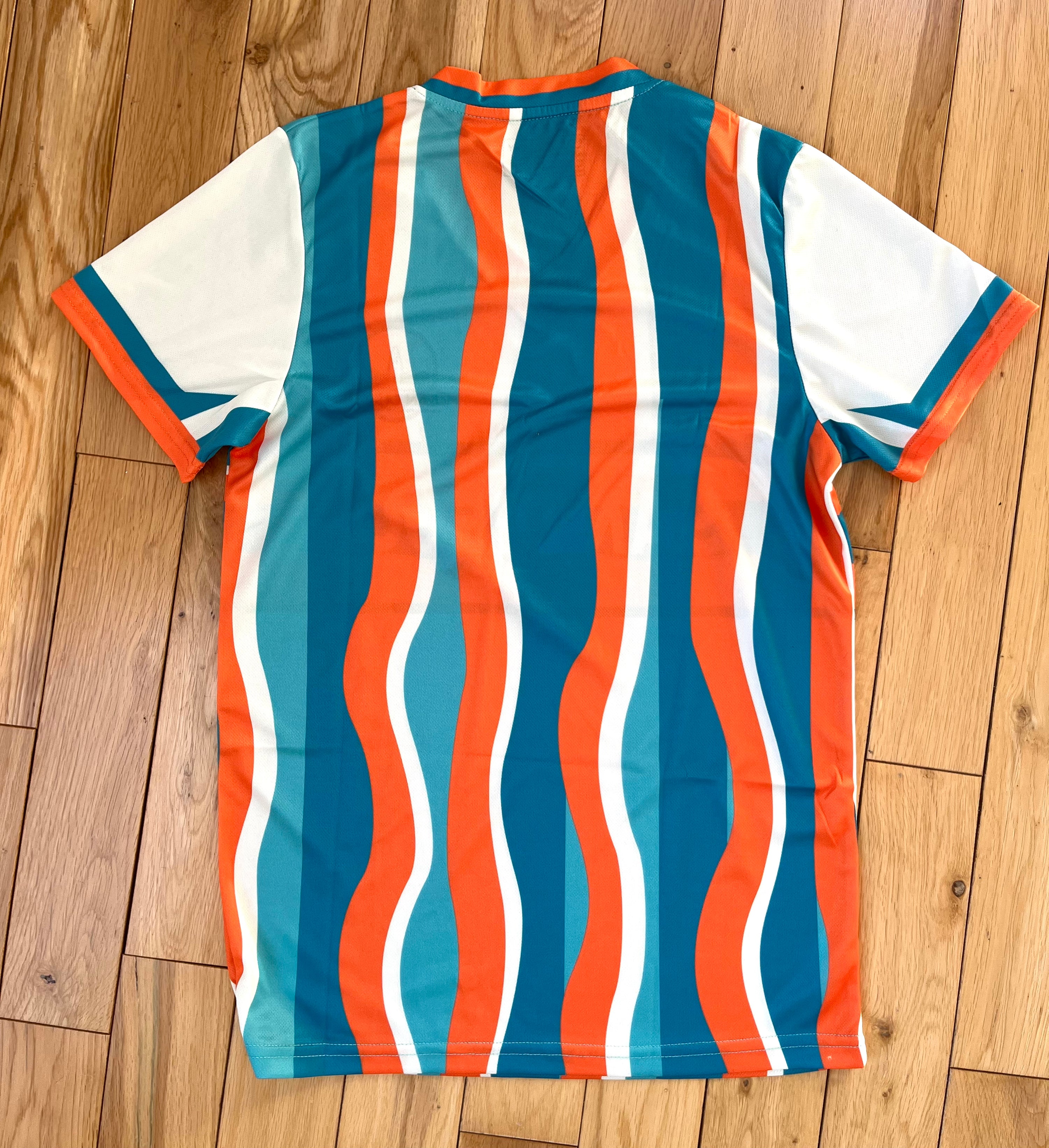 San Diego Soccer Jersey-Olive & York