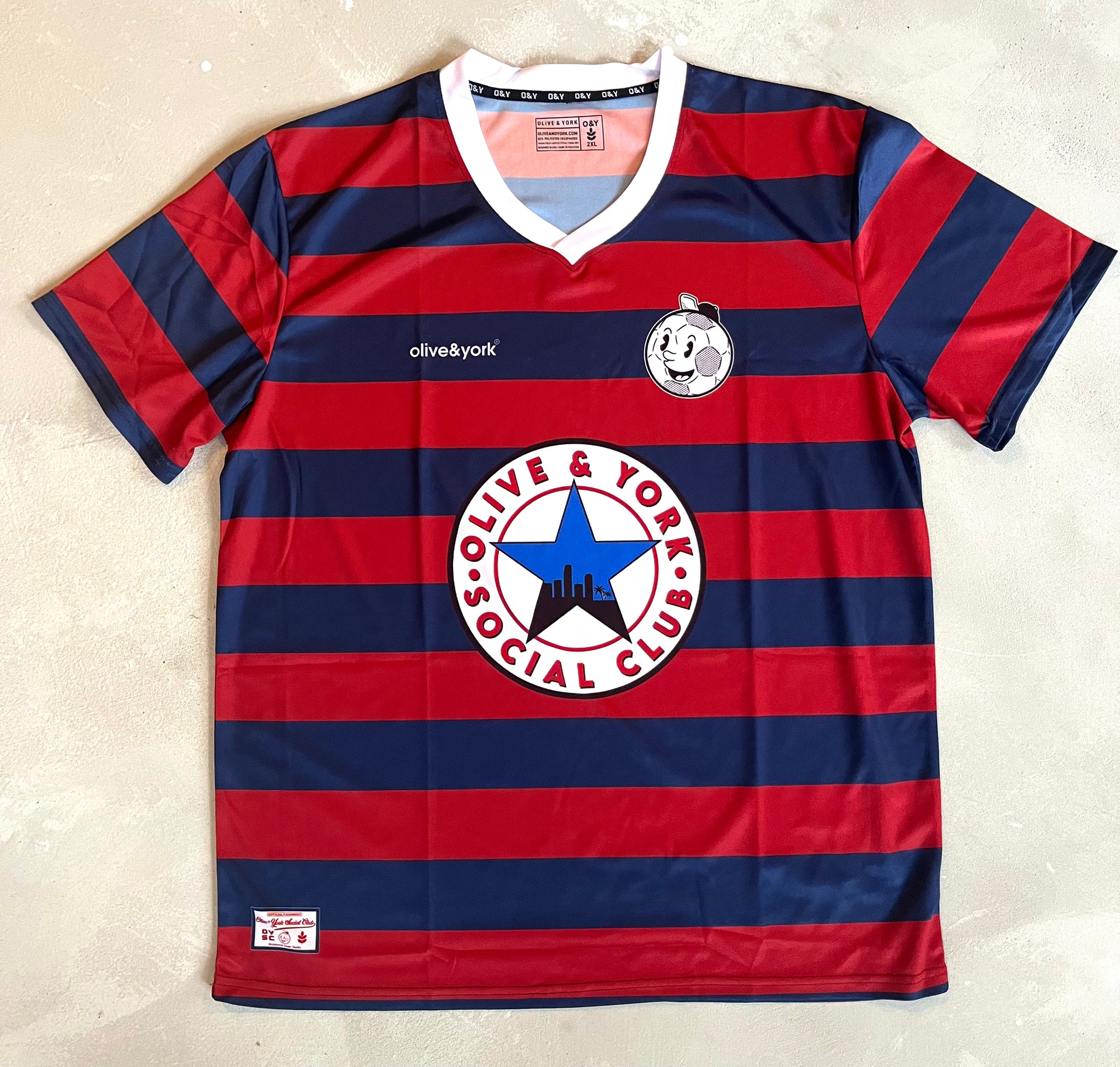 O&Y Social Club Jersey-Olive & York