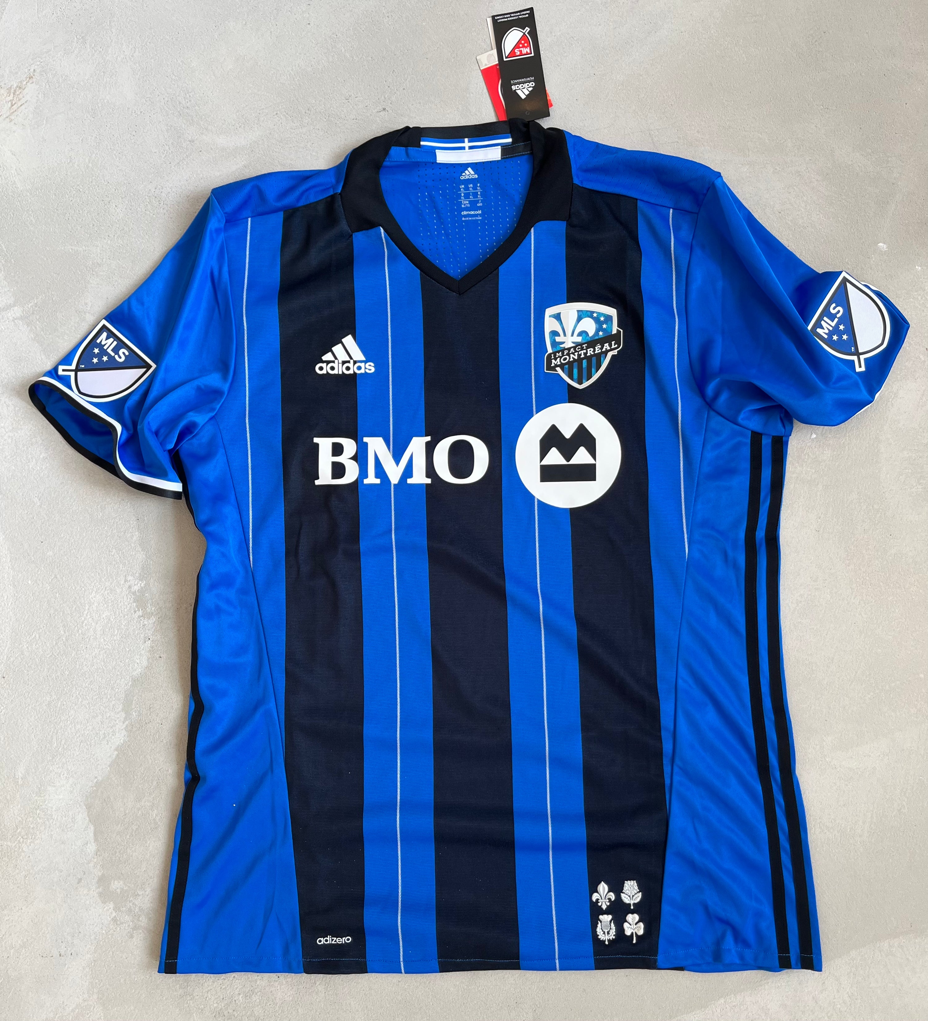 Montréal Impact 2017 Vintage Jersey - Size XL-Olive & York