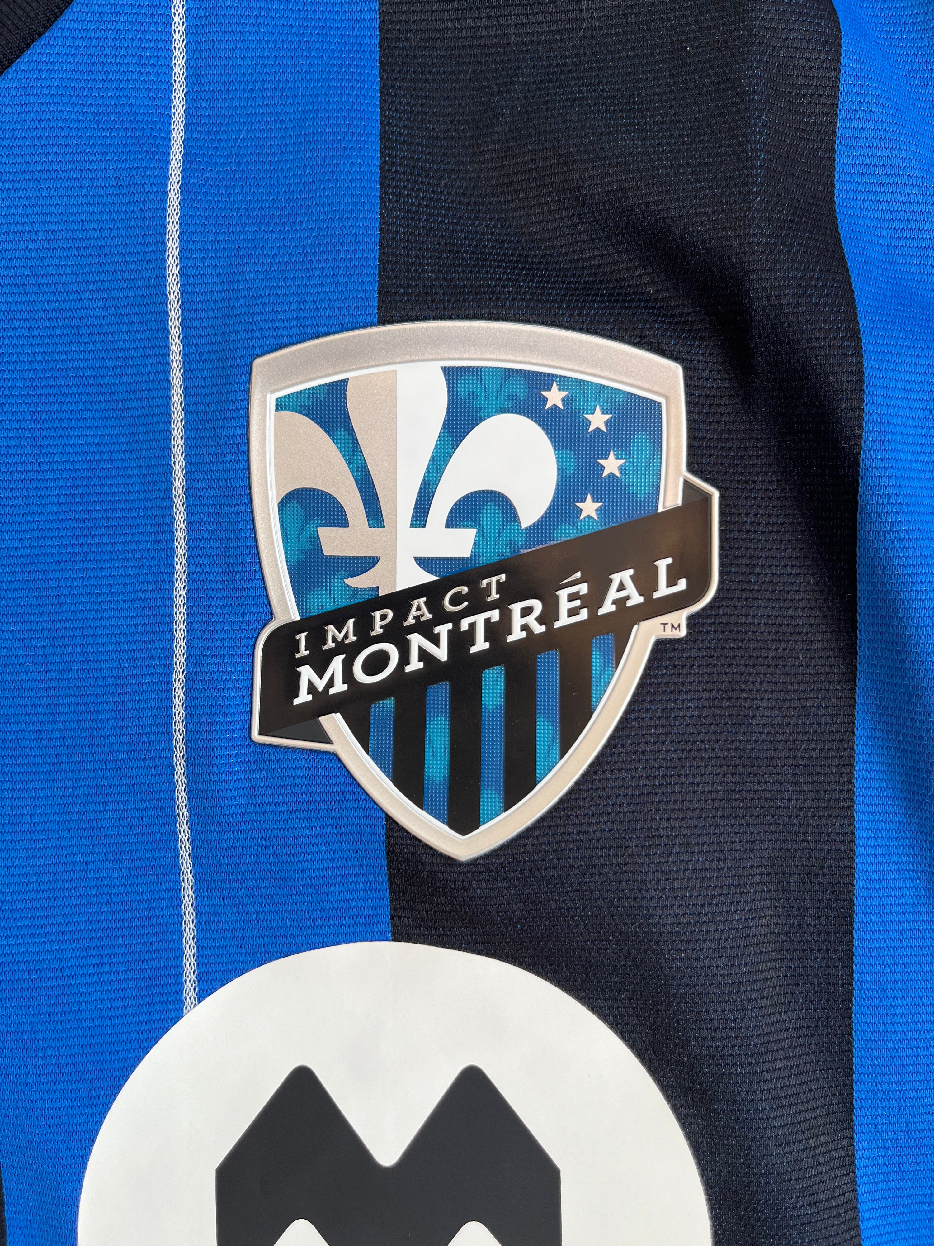 Montréal Impact 2017 Vintage Jersey - Size XL-Olive & York