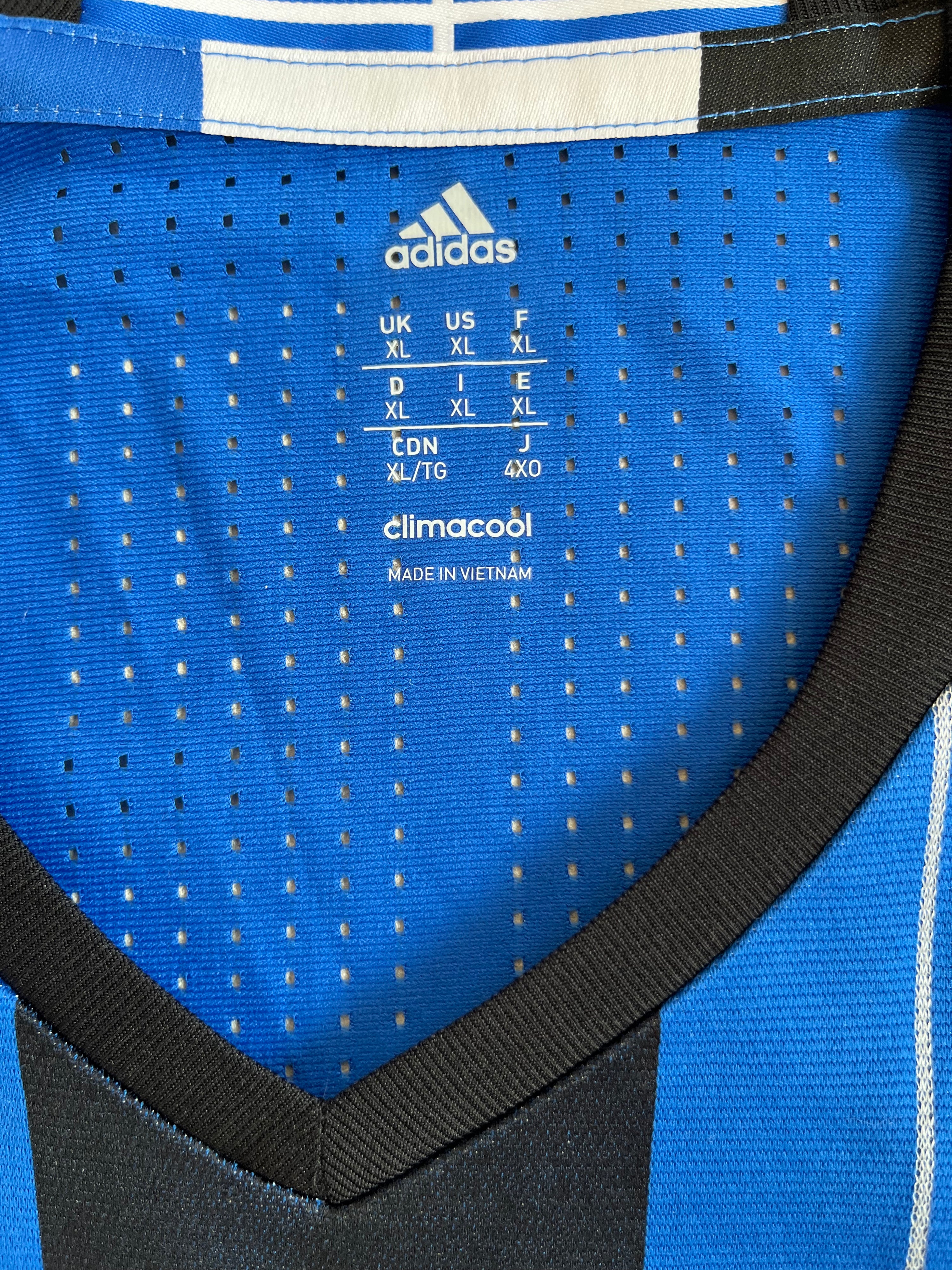 Montréal Impact 2017 Vintage Jersey - Size XL-Olive & York
