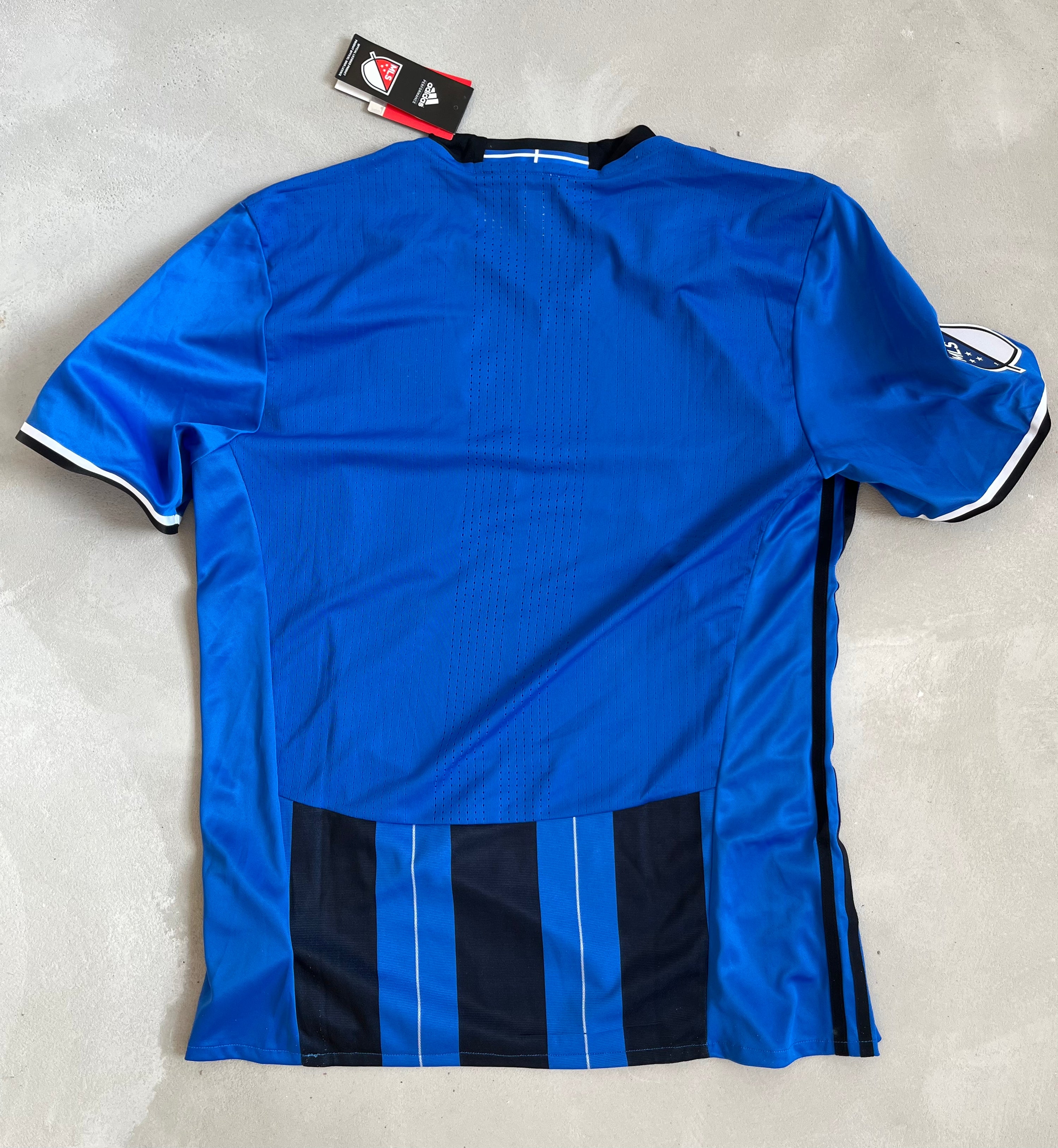 Montréal Impact 2017 Vintage Jersey - Size XL-Olive & York