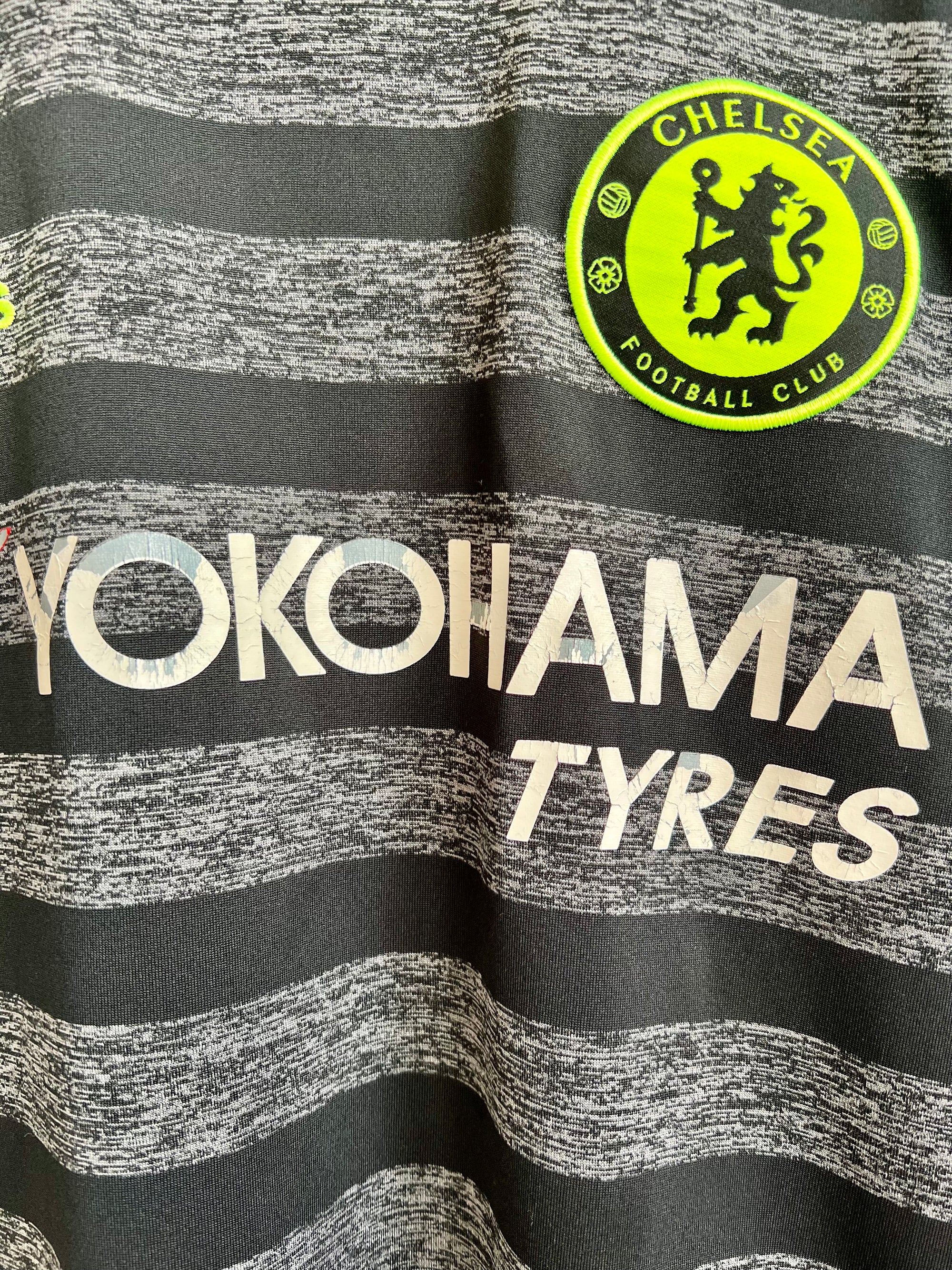 Chelsea 2016 Vintage Away Jersey-Olive & York