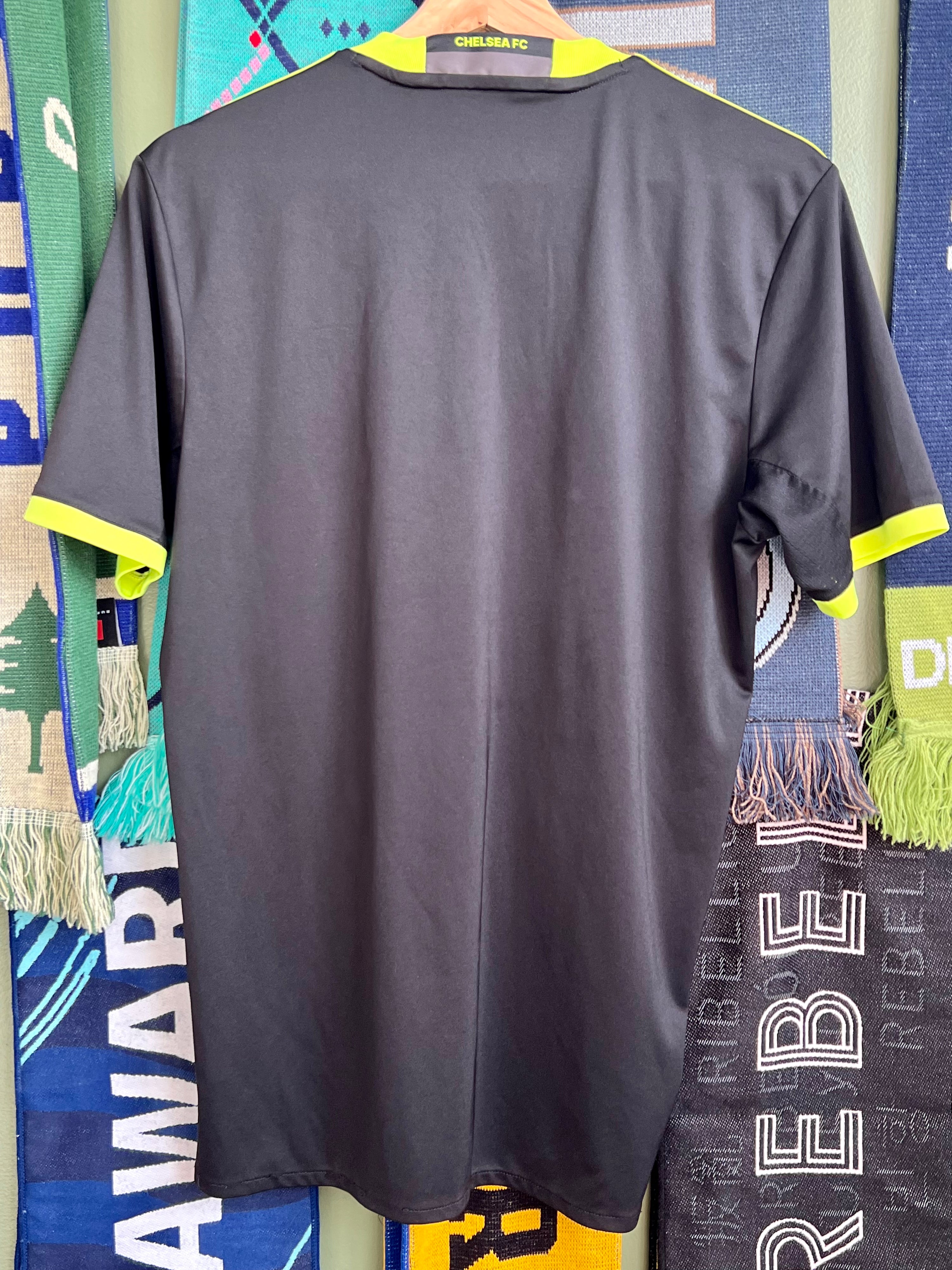 Chelsea 2016 Vintage Away Jersey-Olive & York