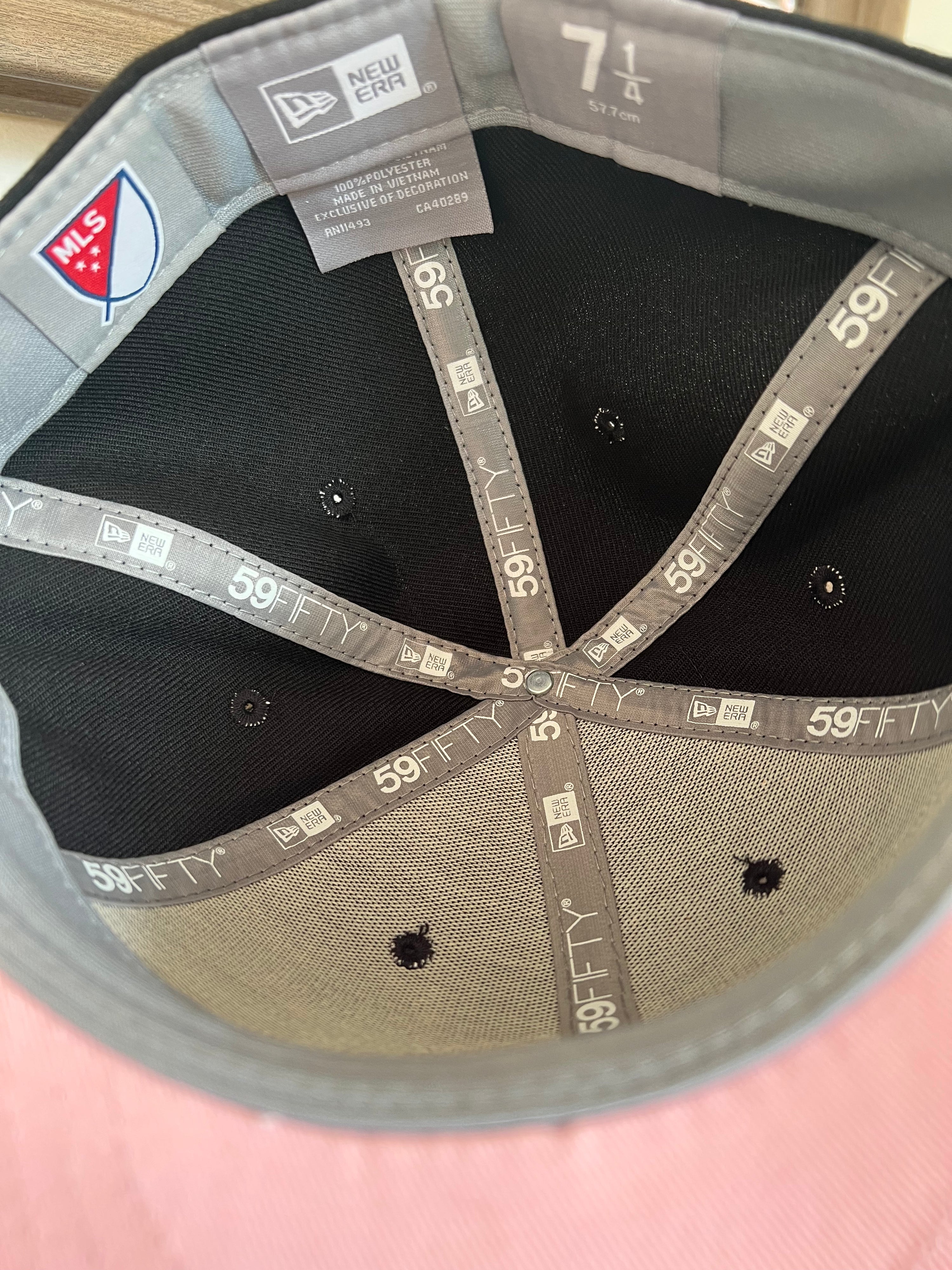 Inter Miami Original Fitted Hat 7 1/4-Olive & York