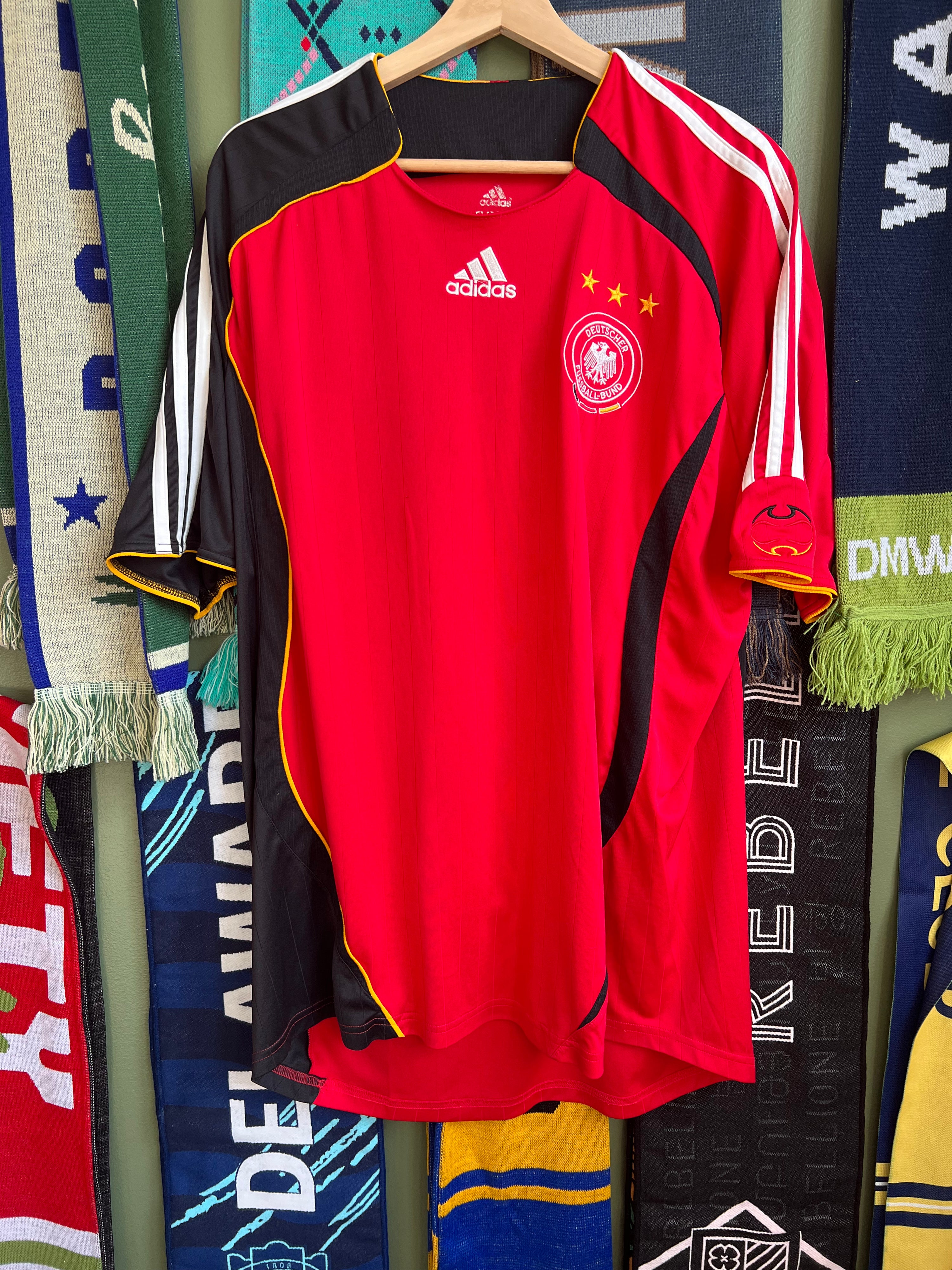 Germany 2006 Vintage Away Jersey-Olive & York