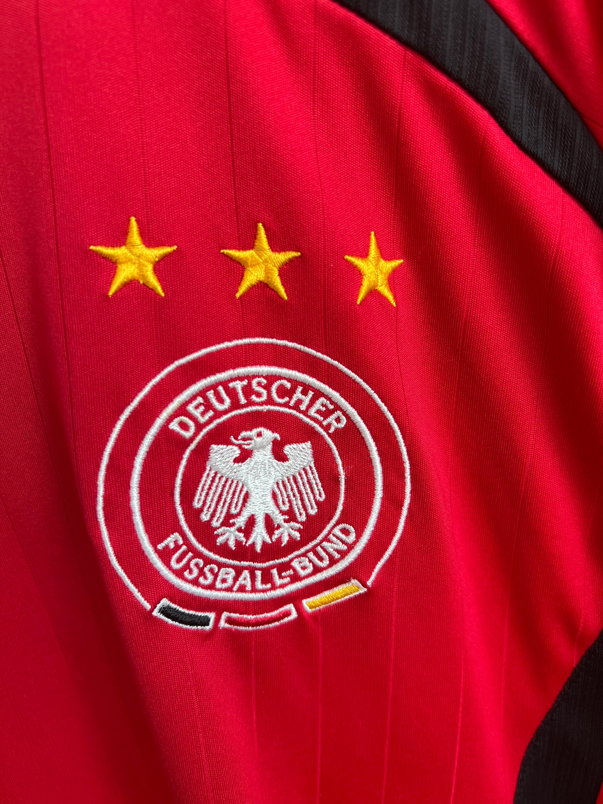 Germany 2006 Vintage Away Jersey-Olive & York