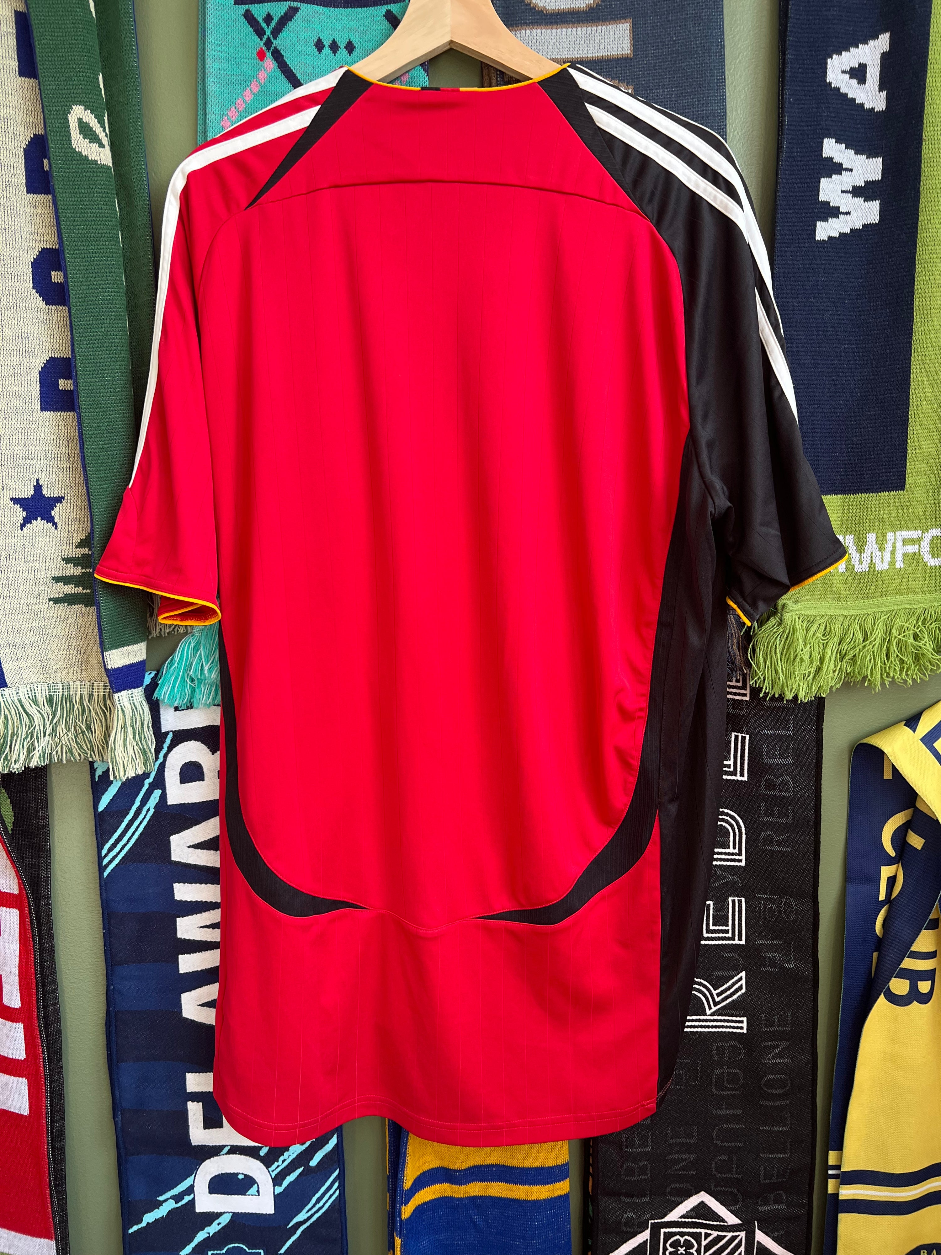 Germany 2006 Vintage Away Jersey-Olive & York