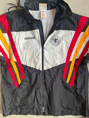 Germany National Team Vintage Adidas Jacket - Size Medium-Olive & York