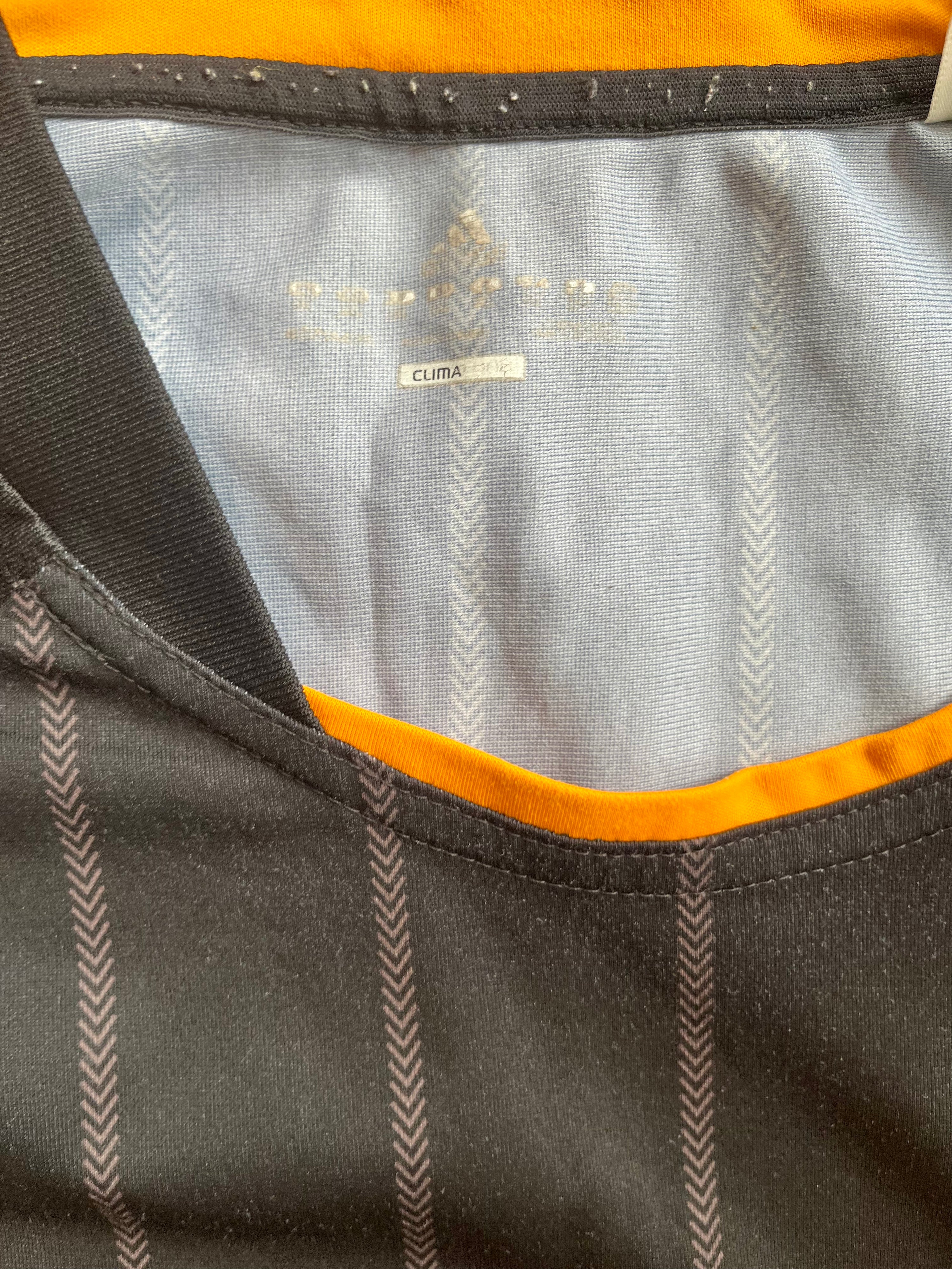 Chelsea 2010/11 Away Vintage Jersey-Olive & York