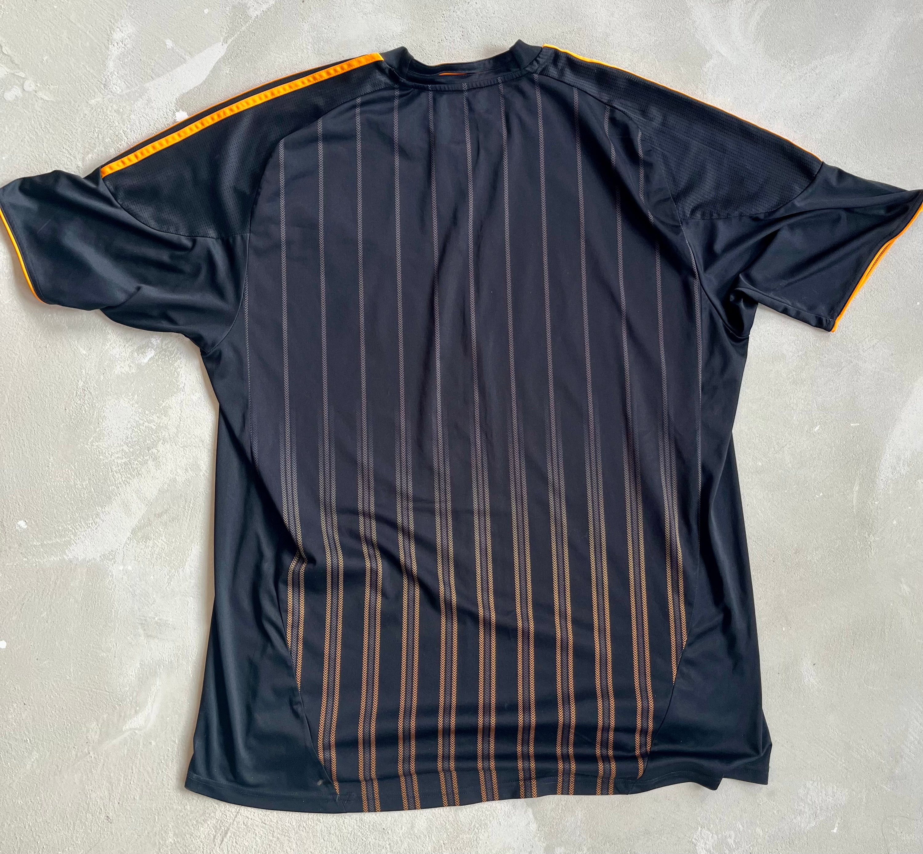 Chelsea 2010/11 Away Vintage Jersey-Olive & York