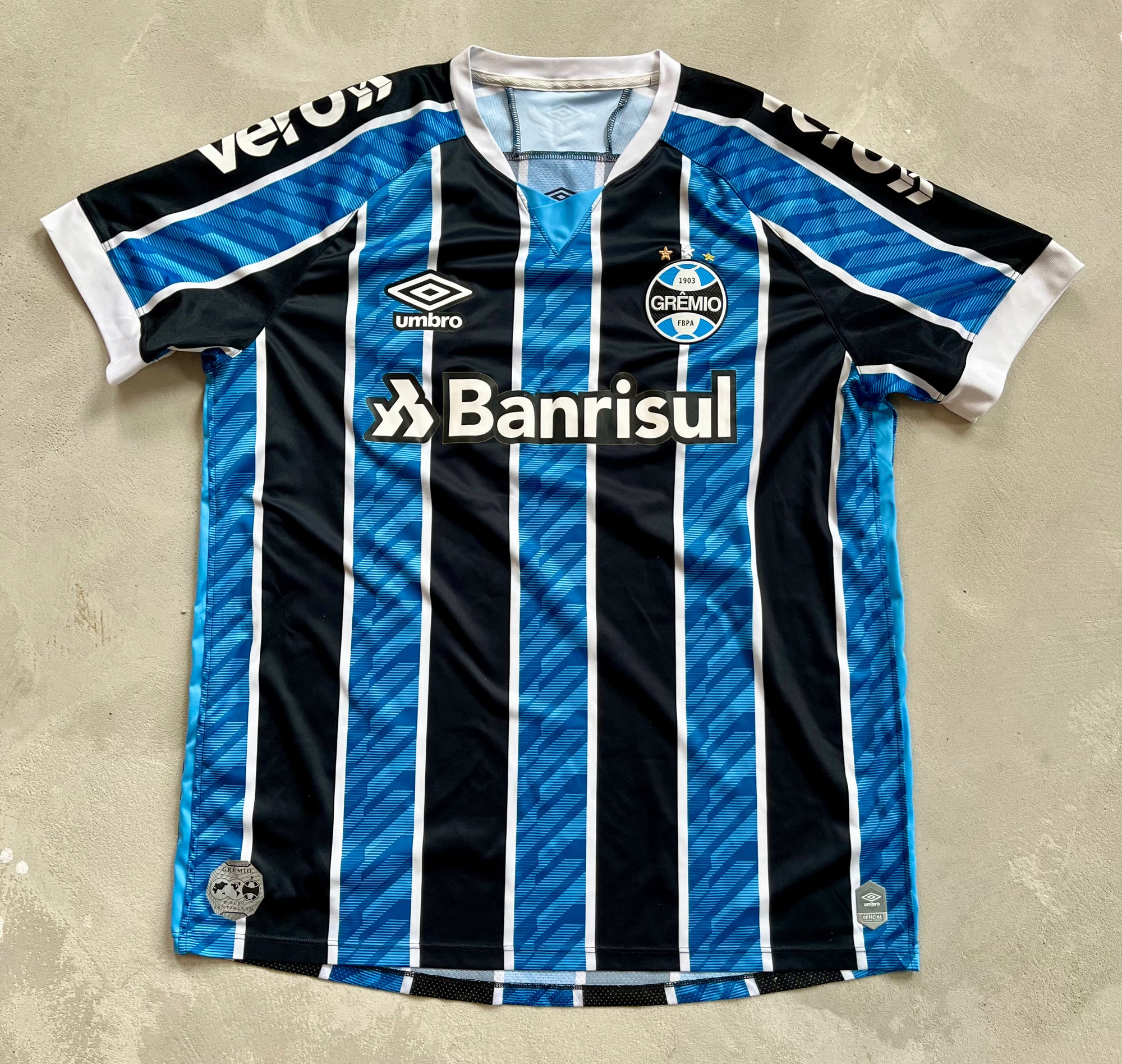 Gremio 2020 Vintage Home Jersey - Size XL-Olive & York
