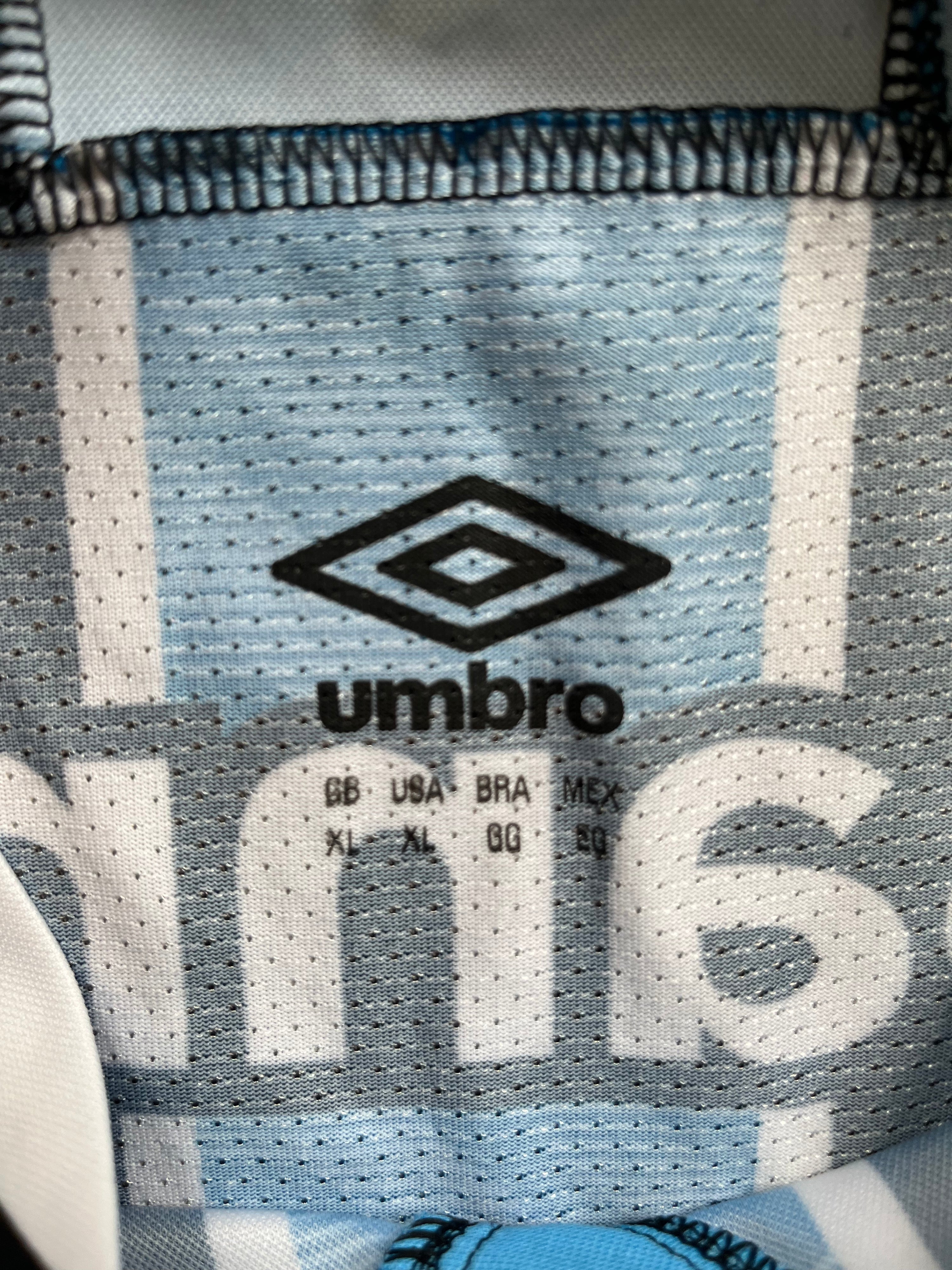 Gremio 2020 Vintage Home Jersey - Size XL-Olive & York