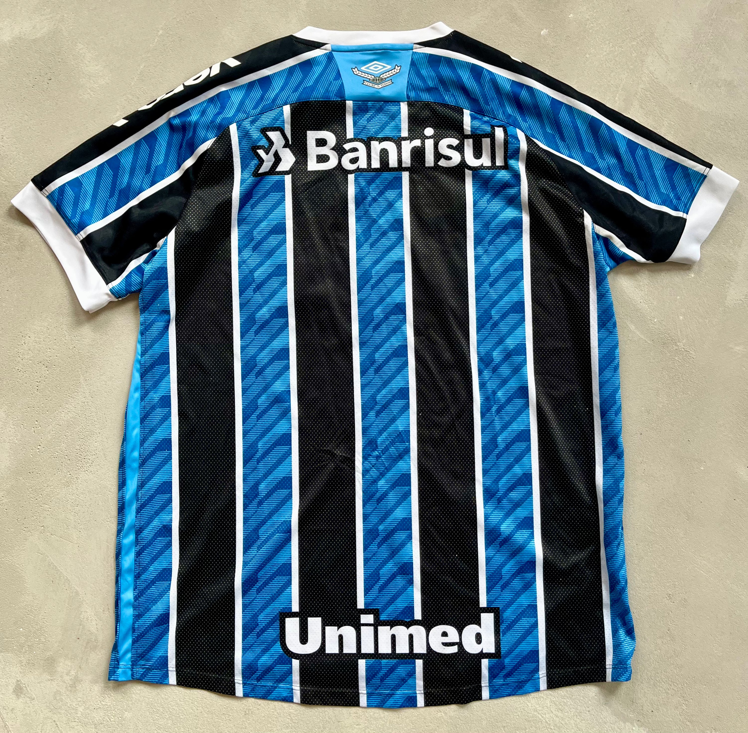 Gremio 2020 Vintage Home Jersey - Size XL-Olive & York