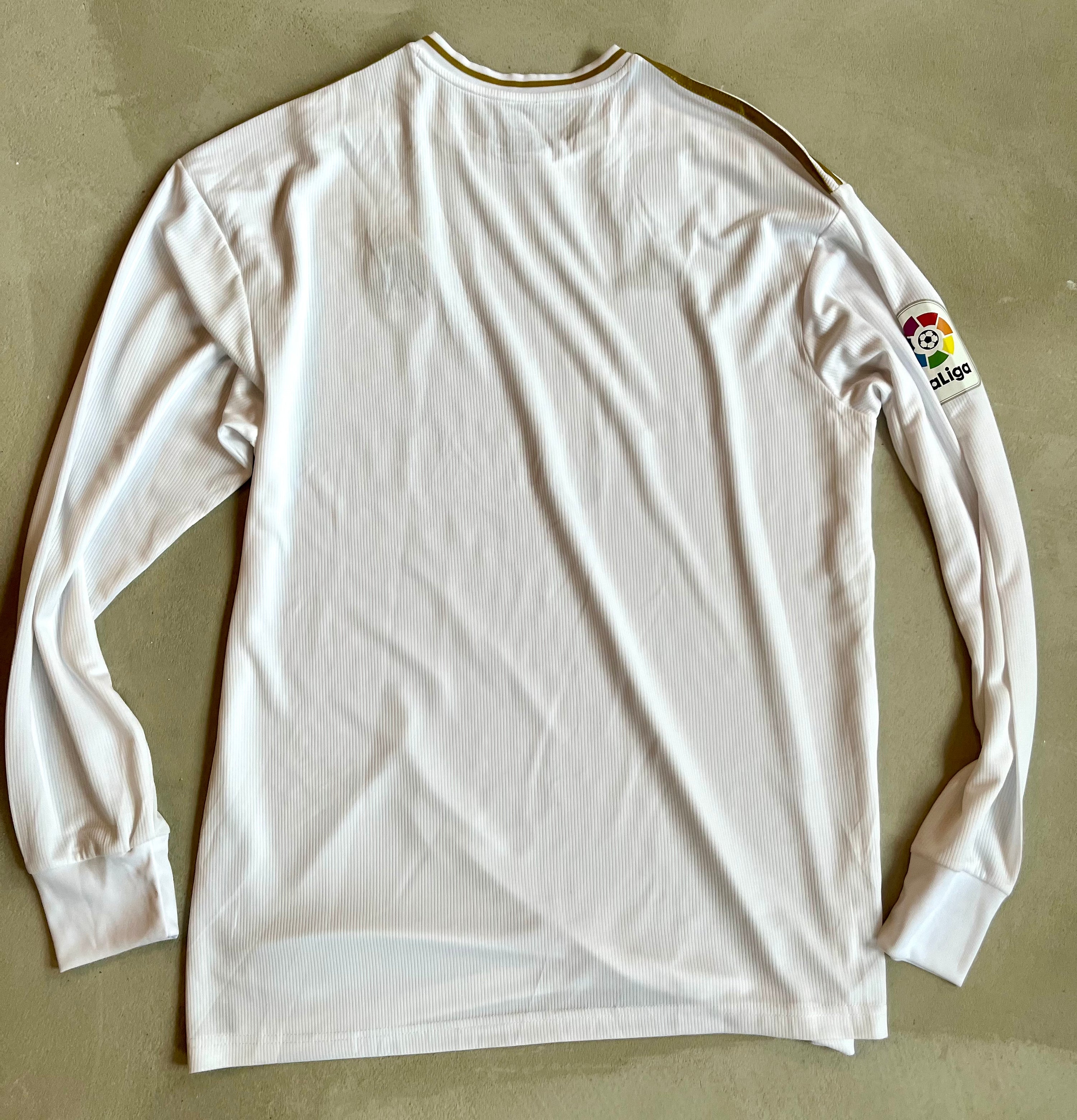 Real Madrid 2019/20 Vintage Home Club World Cup Jersey - Size 2XL-Olive & York