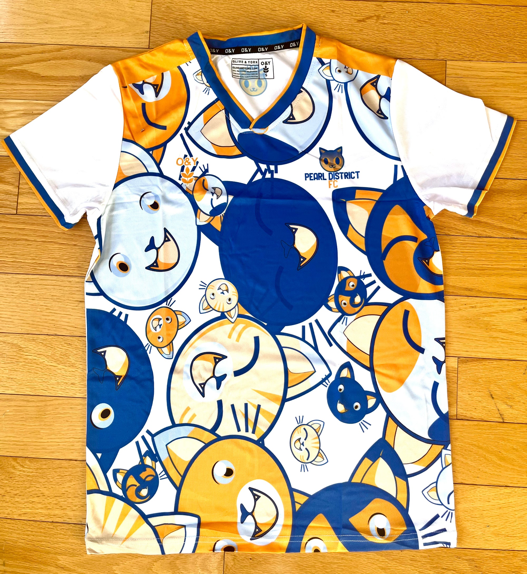 Pearl District FC Kitty Kit-Olive & York
