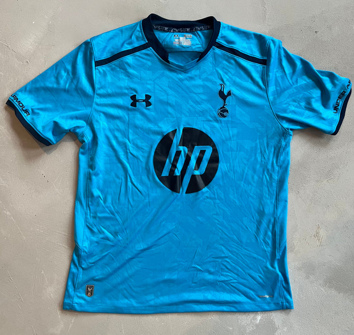 Tottenham 2013/14 Vintage Third Kit - Size XL-Olive & York