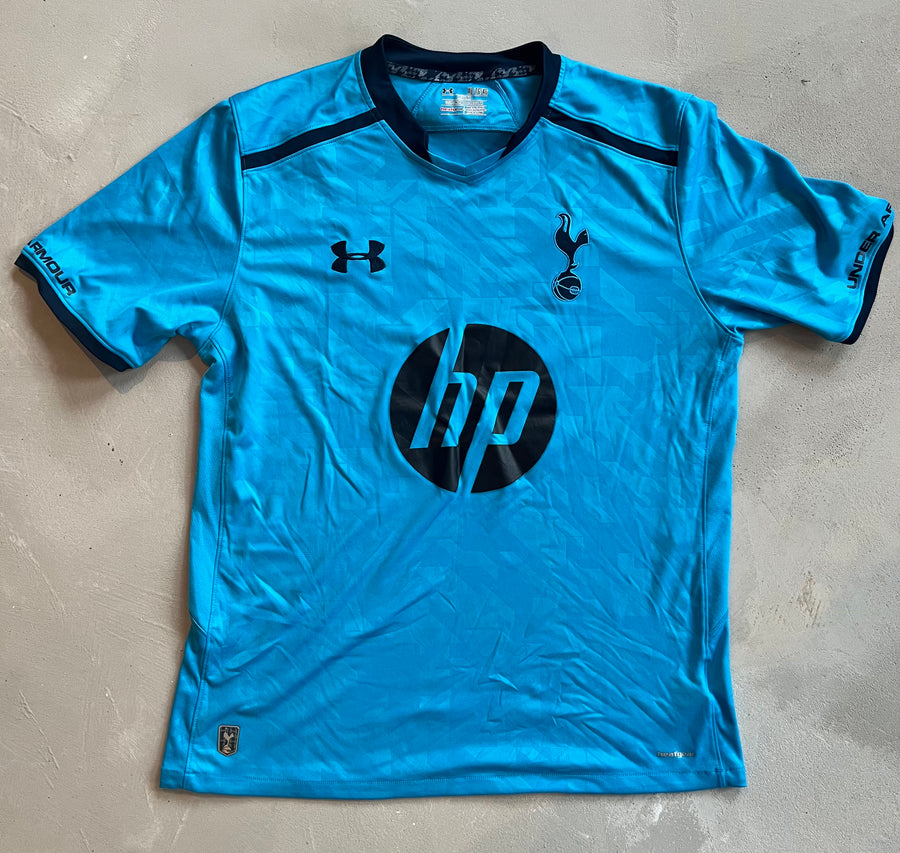 Tottenham 2013/14 Vintage Third Kit - Size XL-Olive & York