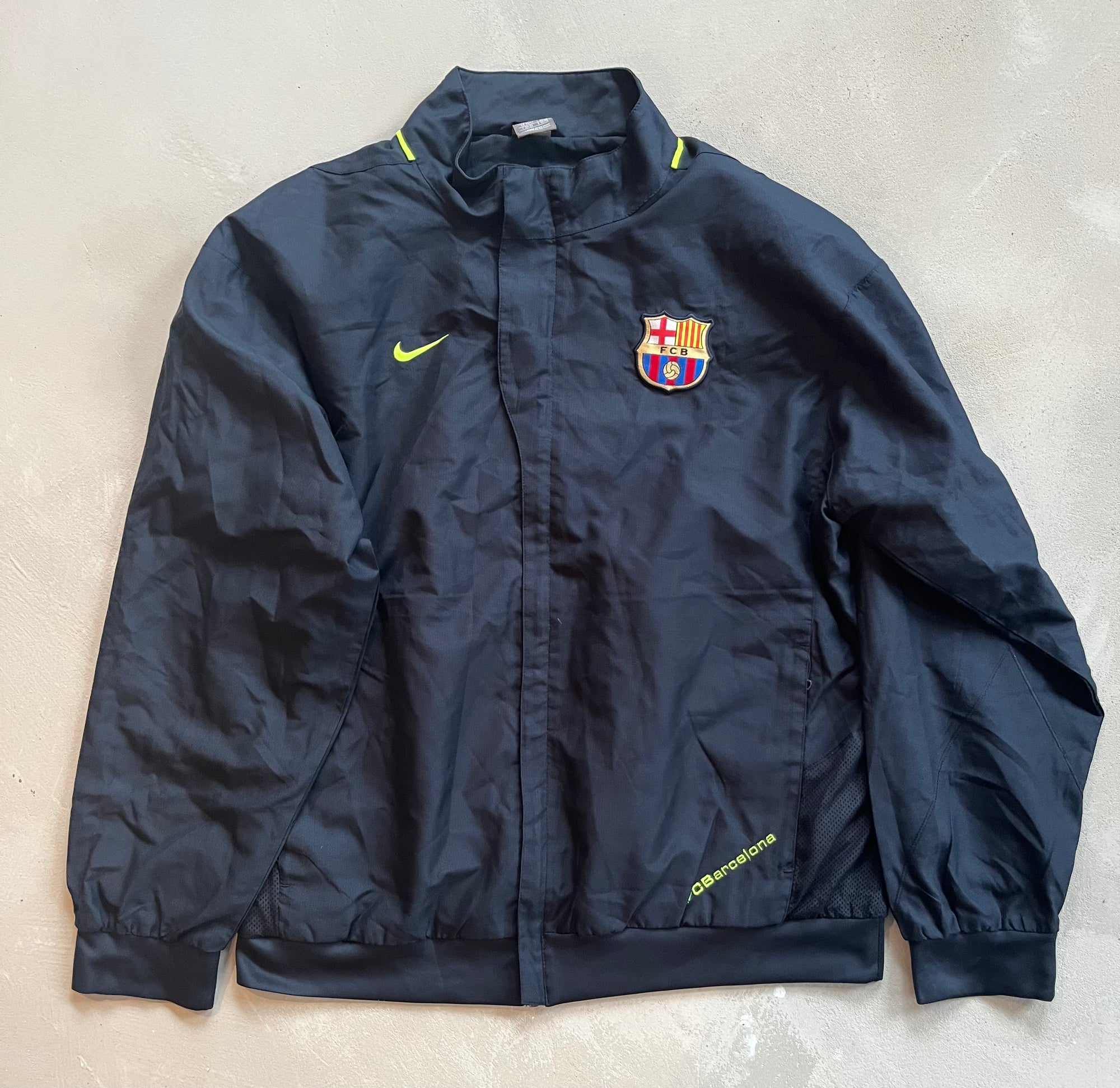 Barcelona Vintage Full Zip Jacket-Olive & York