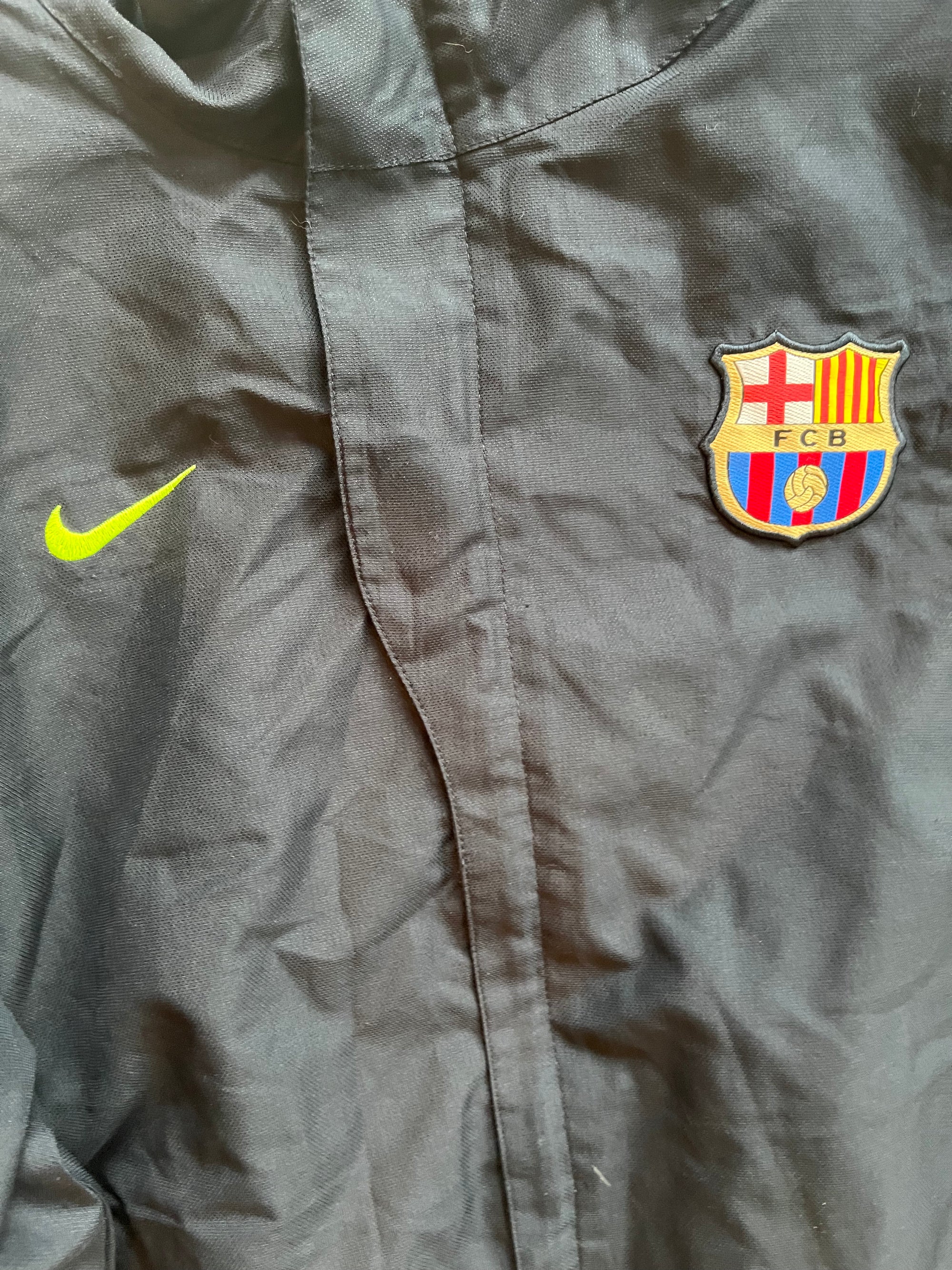Barcelona Vintage Full Zip Jacket-Olive & York